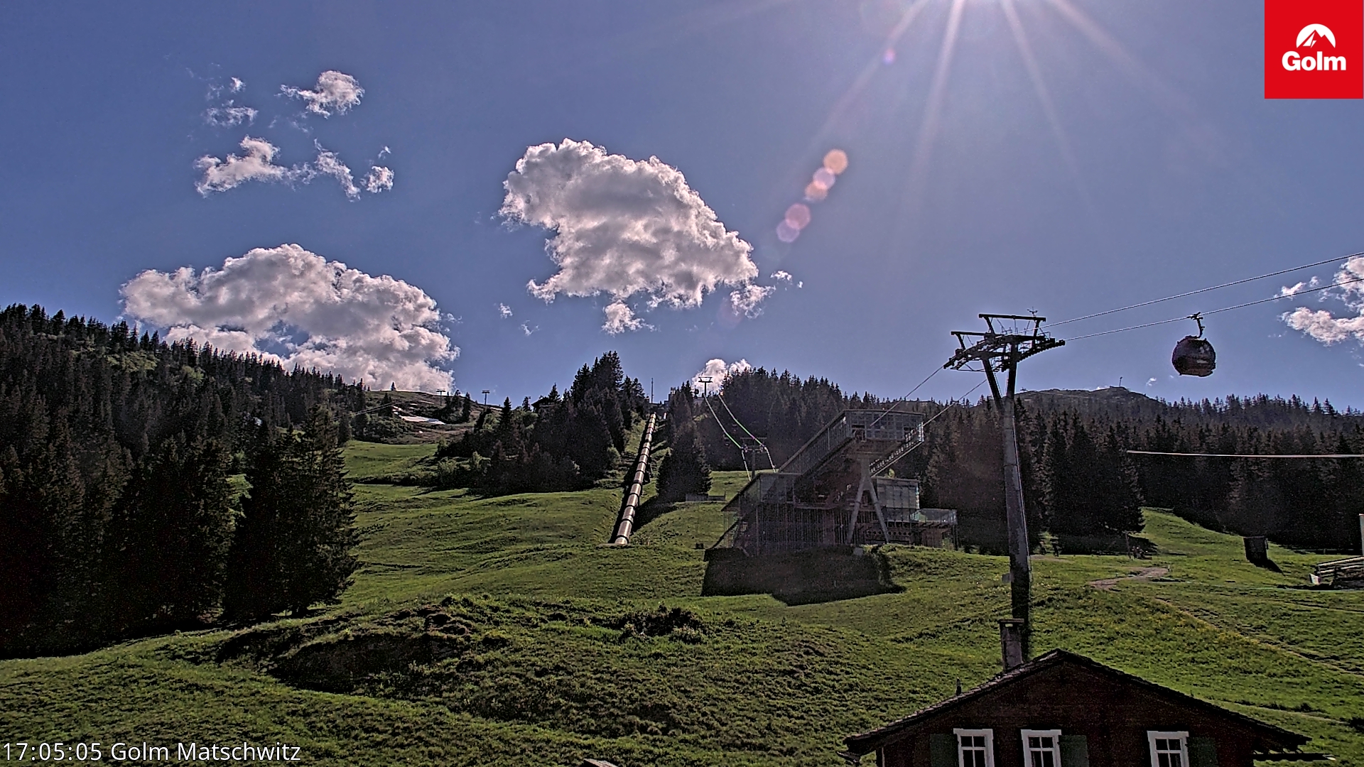 Golm | Mittelstation Matschwitz