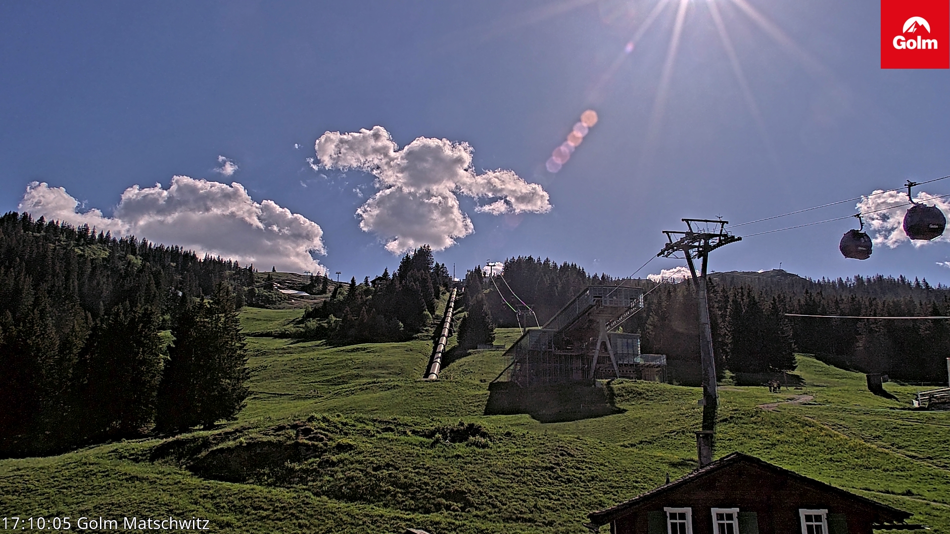Golm | Mittelstation Matschwitz