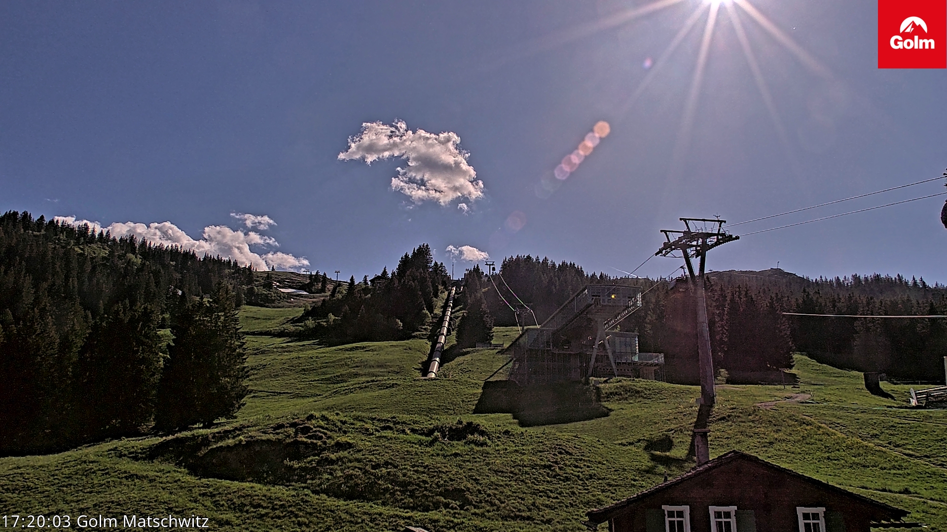 Golm | Mittelstation Matschwitz