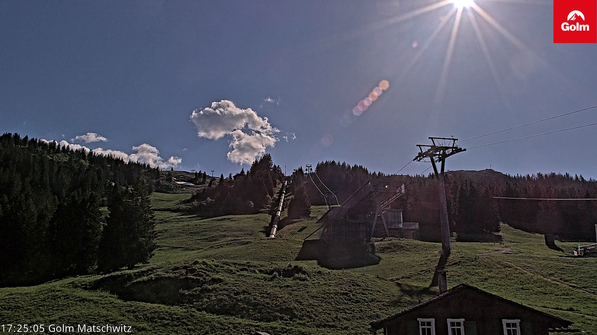 Golm | Mittelstation Matschwitz