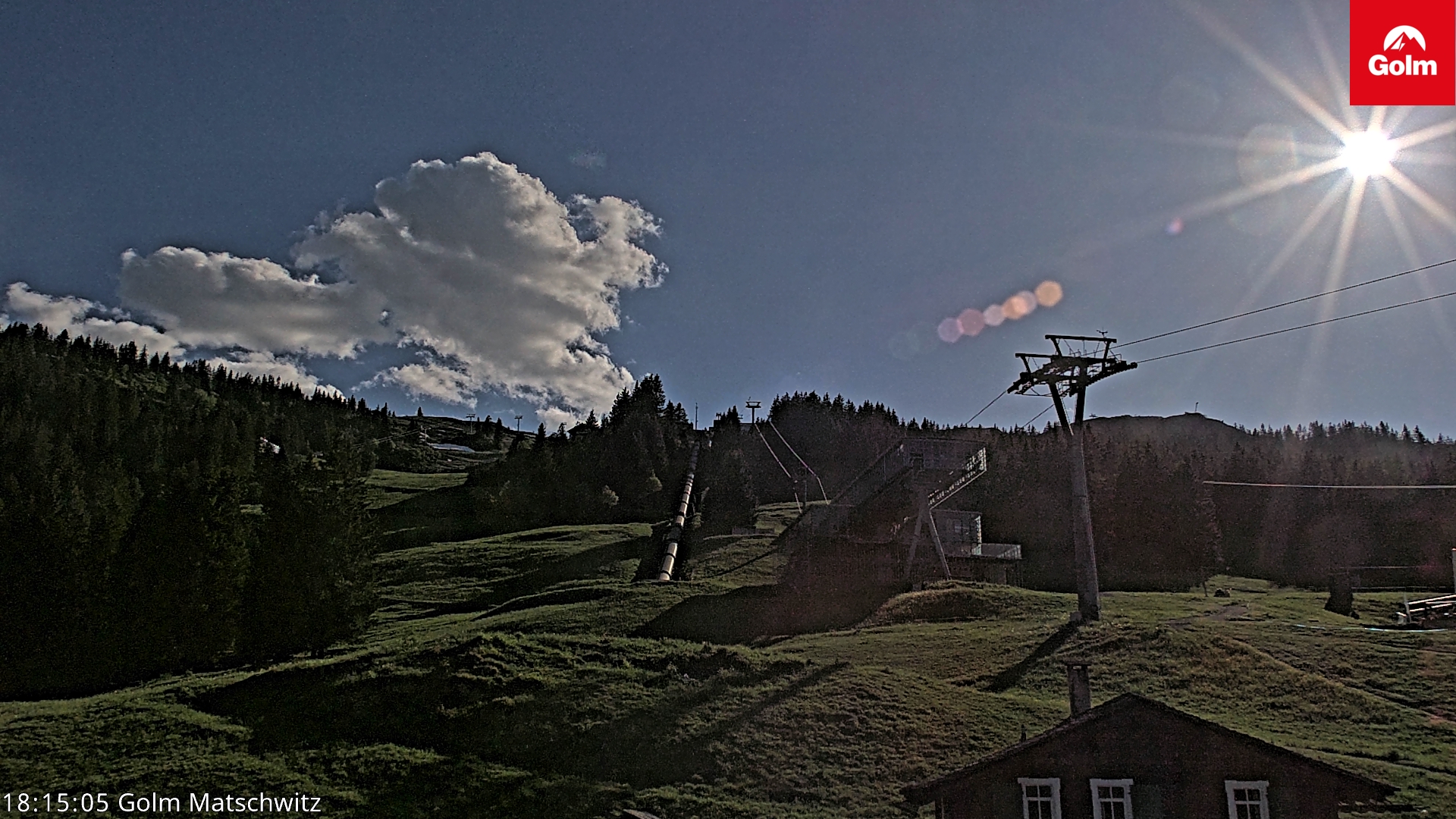 Golm | Mittelstation Matschwitz