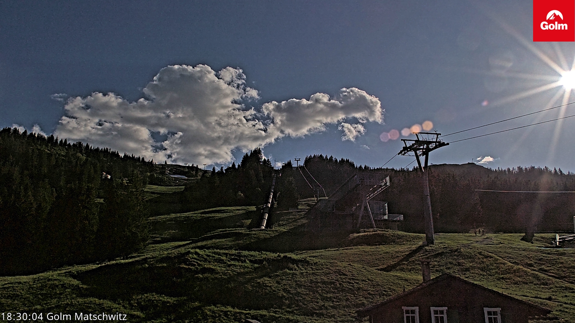 Golm | Mittelstation Matschwitz