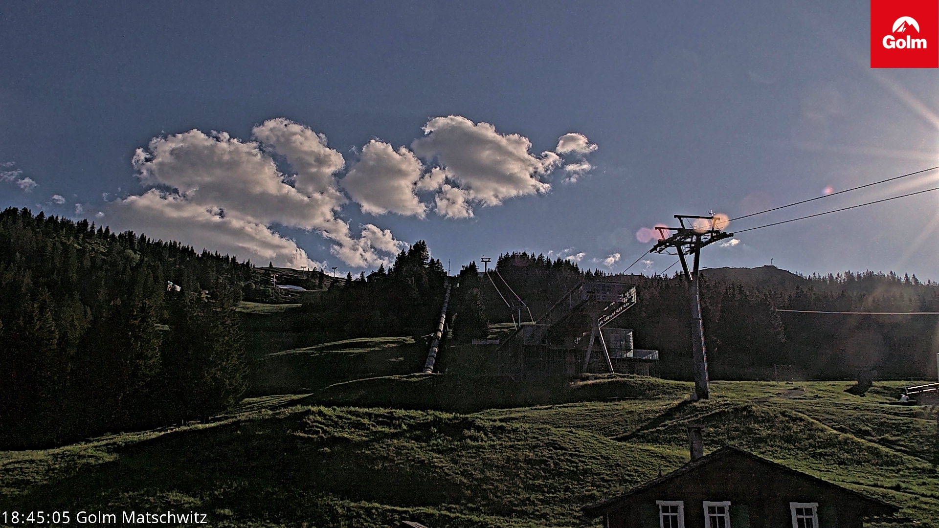 Golm | Mittelstation Matschwitz