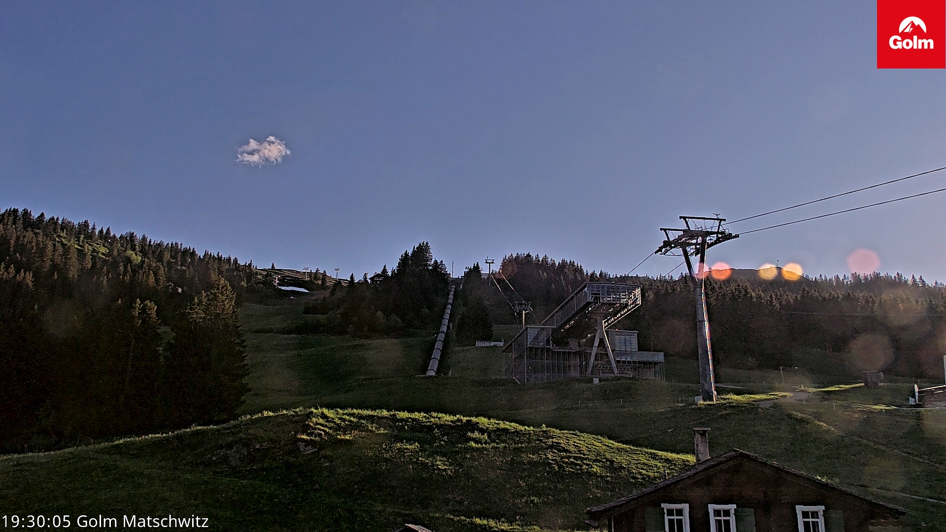 Golm | Mittelstation Matschwitz