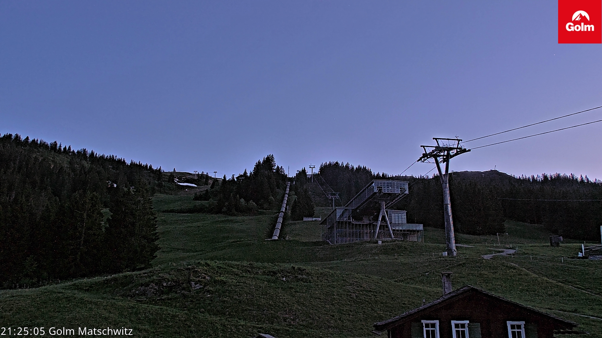 Golm | Mittelstation Matschwitz