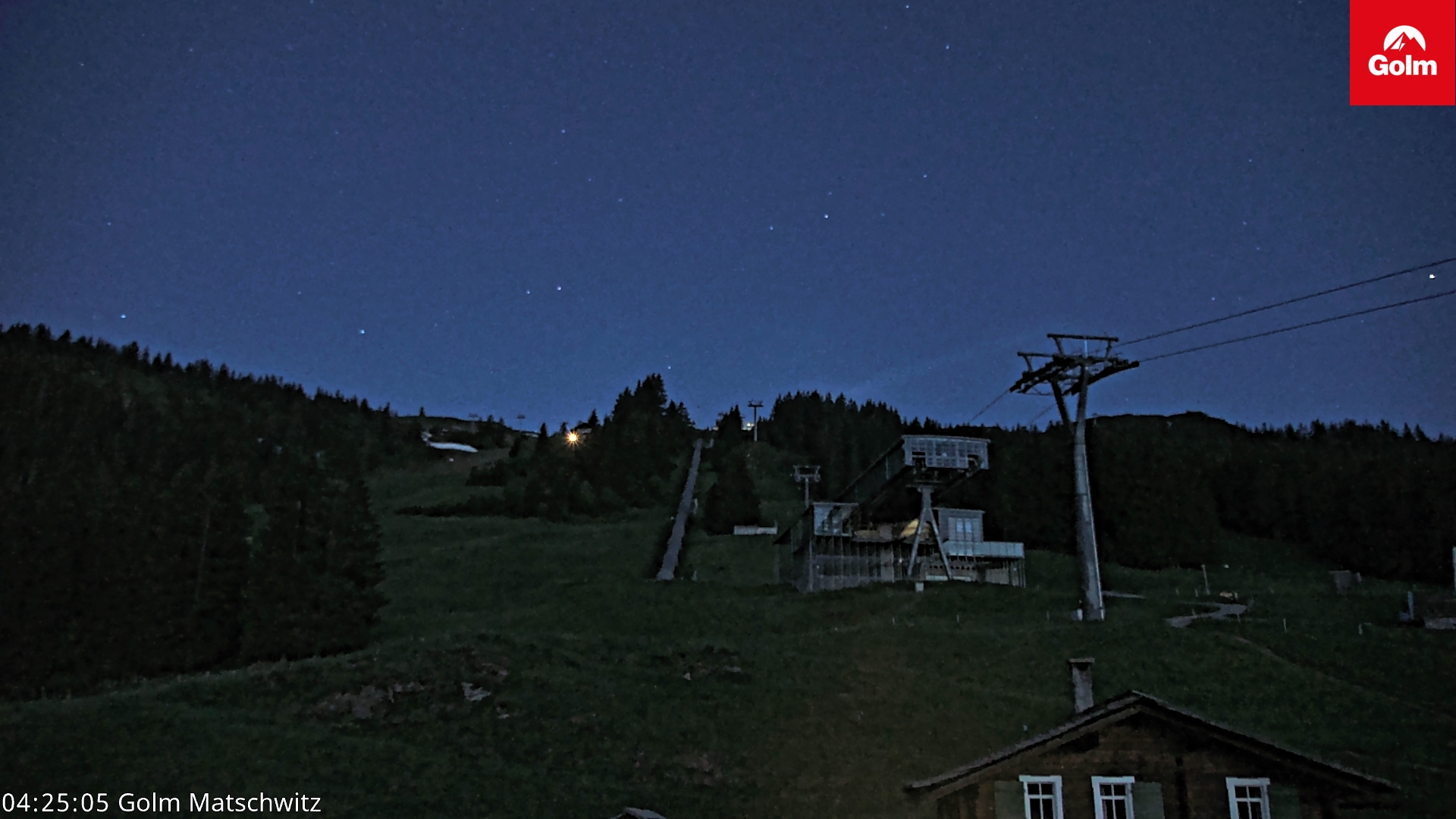 Golm | Mittelstation Matschwitz
