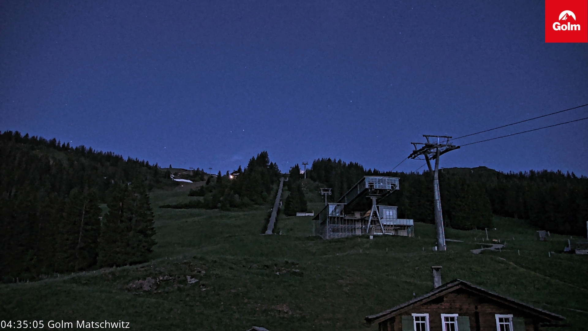 Golm | Mittelstation Matschwitz