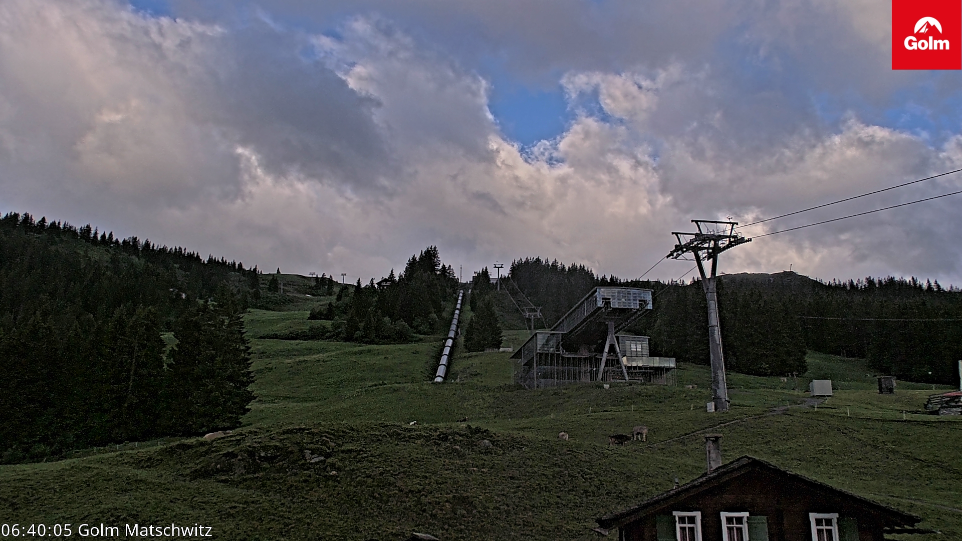 Golm | Mittelstation Matschwitz