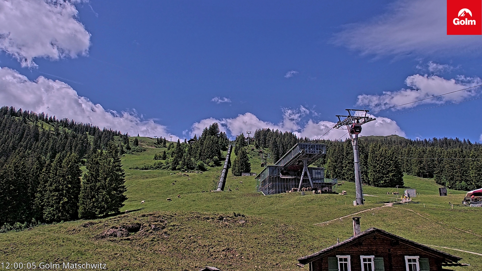 Golm | Mittelstation Matschwitz