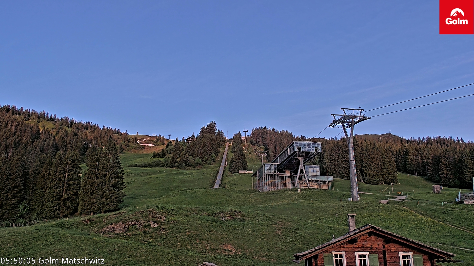 Golm | Mittelstation Matschwitz