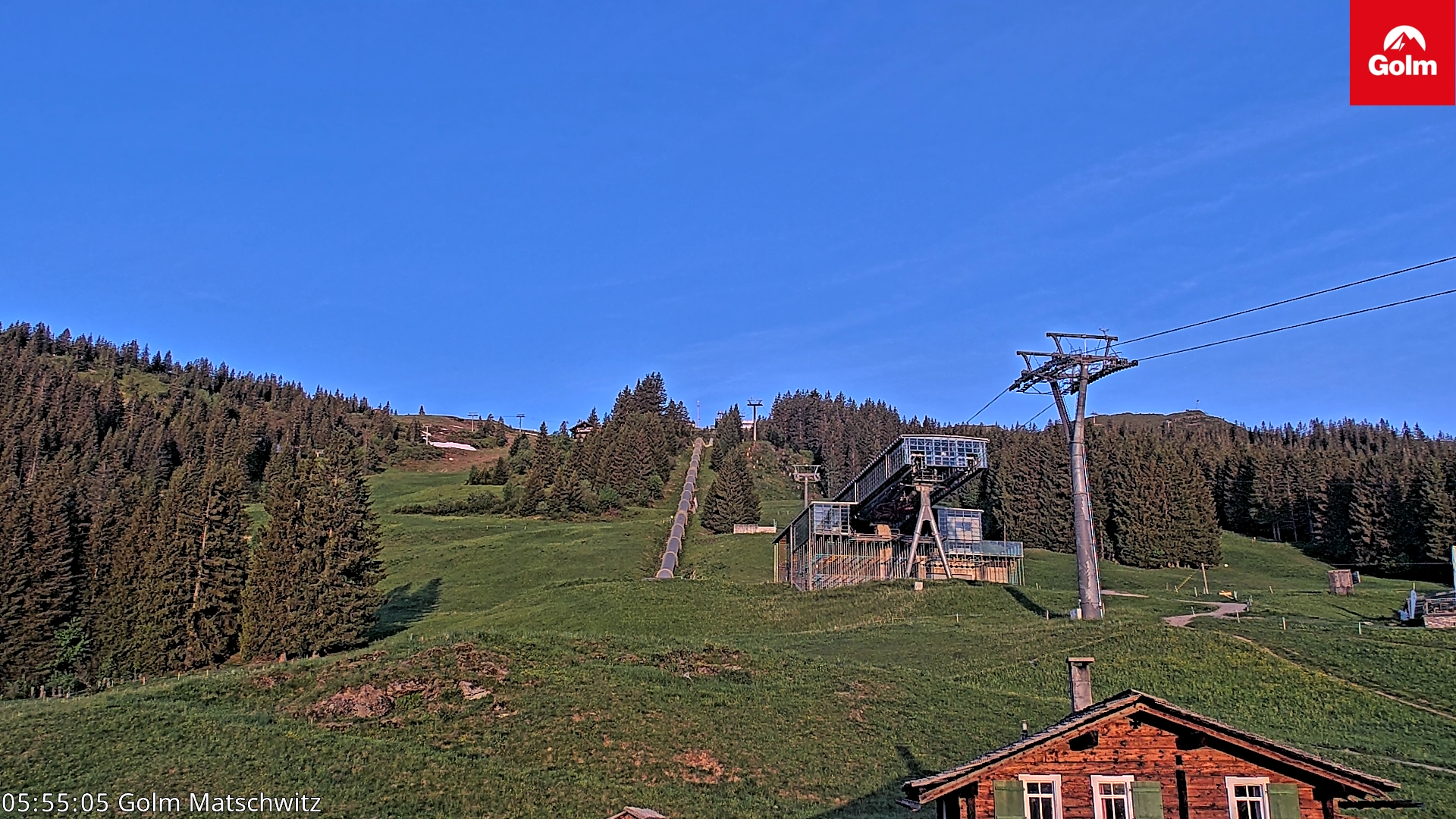 Golm | Mittelstation Matschwitz