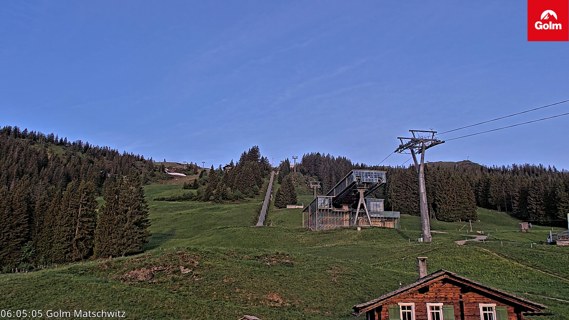 Golm | Mittelstation Matschwitz