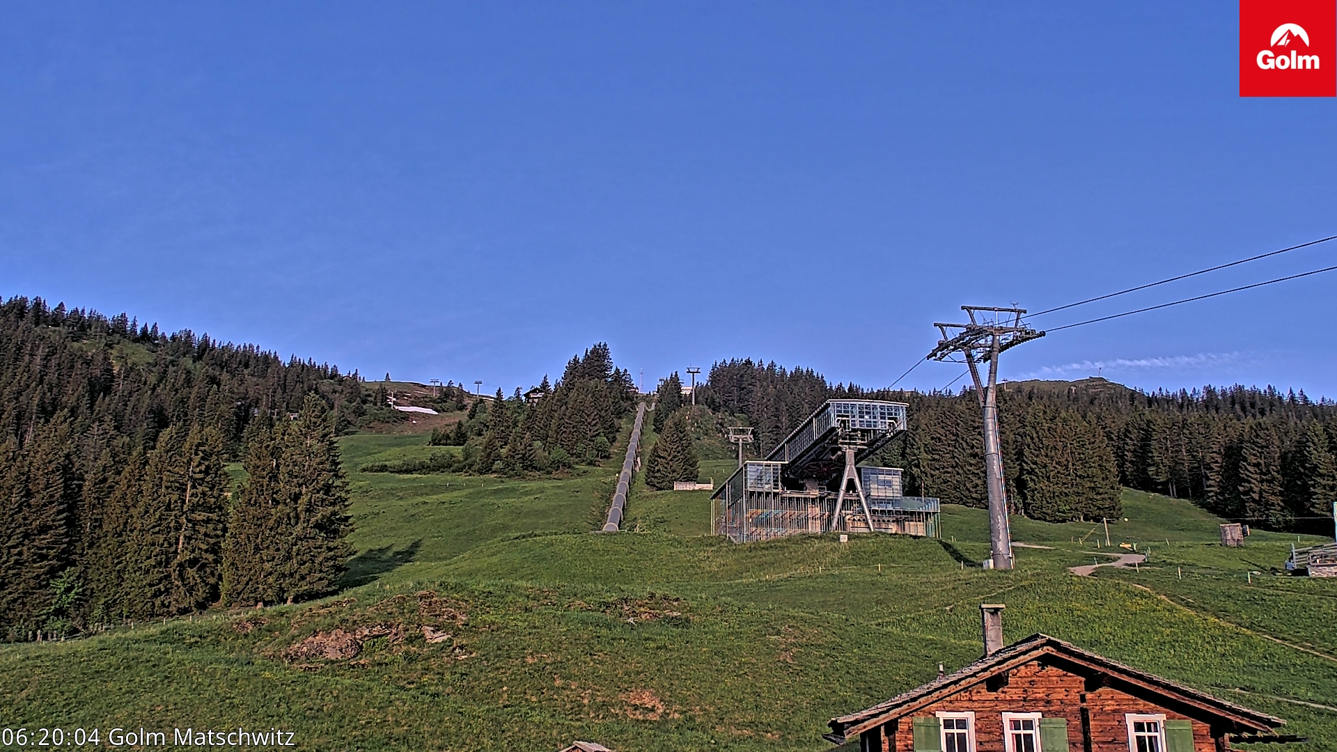 Golm | Mittelstation Matschwitz