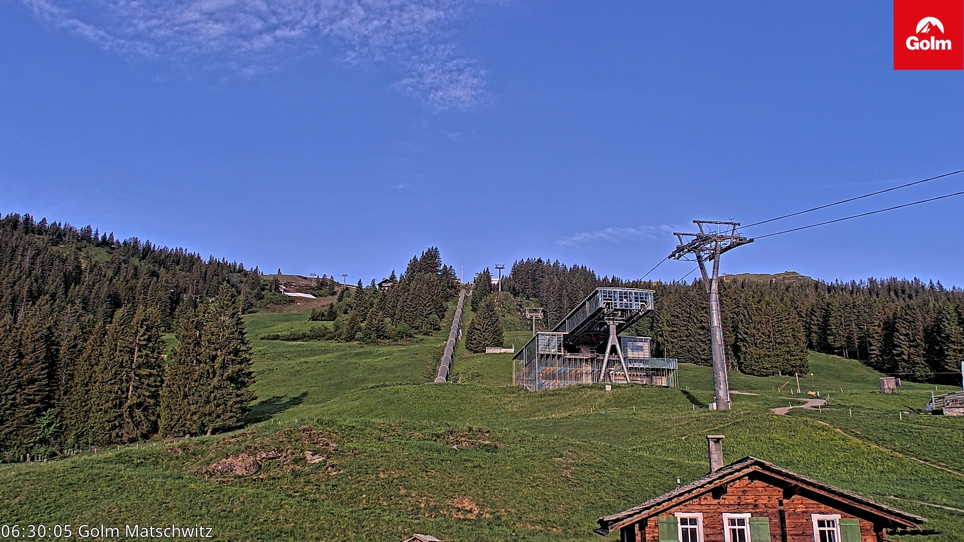 Golm | Mittelstation Matschwitz