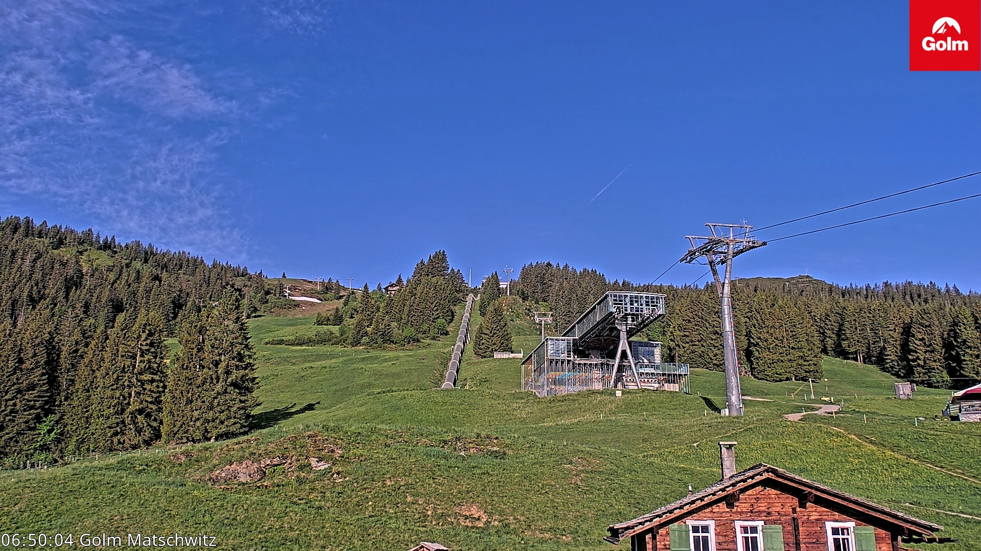 Golm | Mittelstation Matschwitz