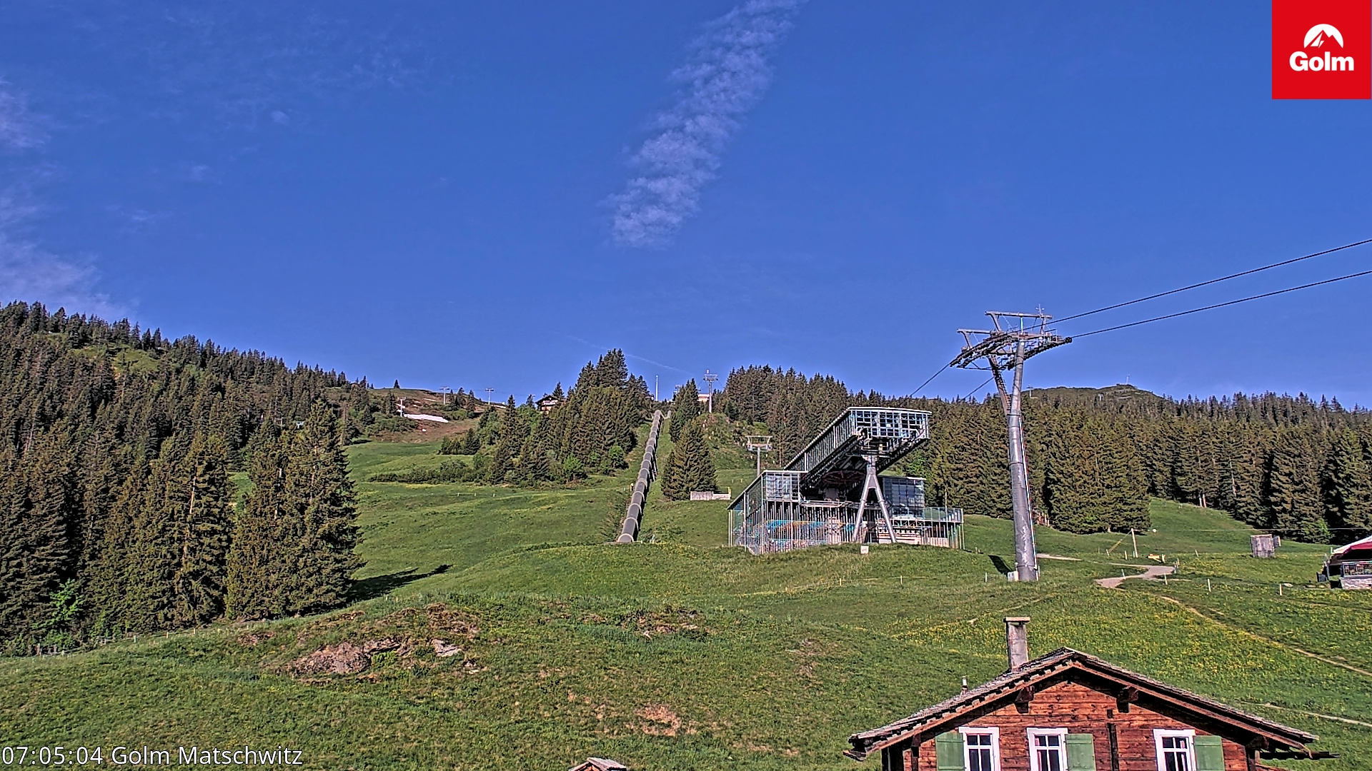 Golm | Mittelstation Matschwitz