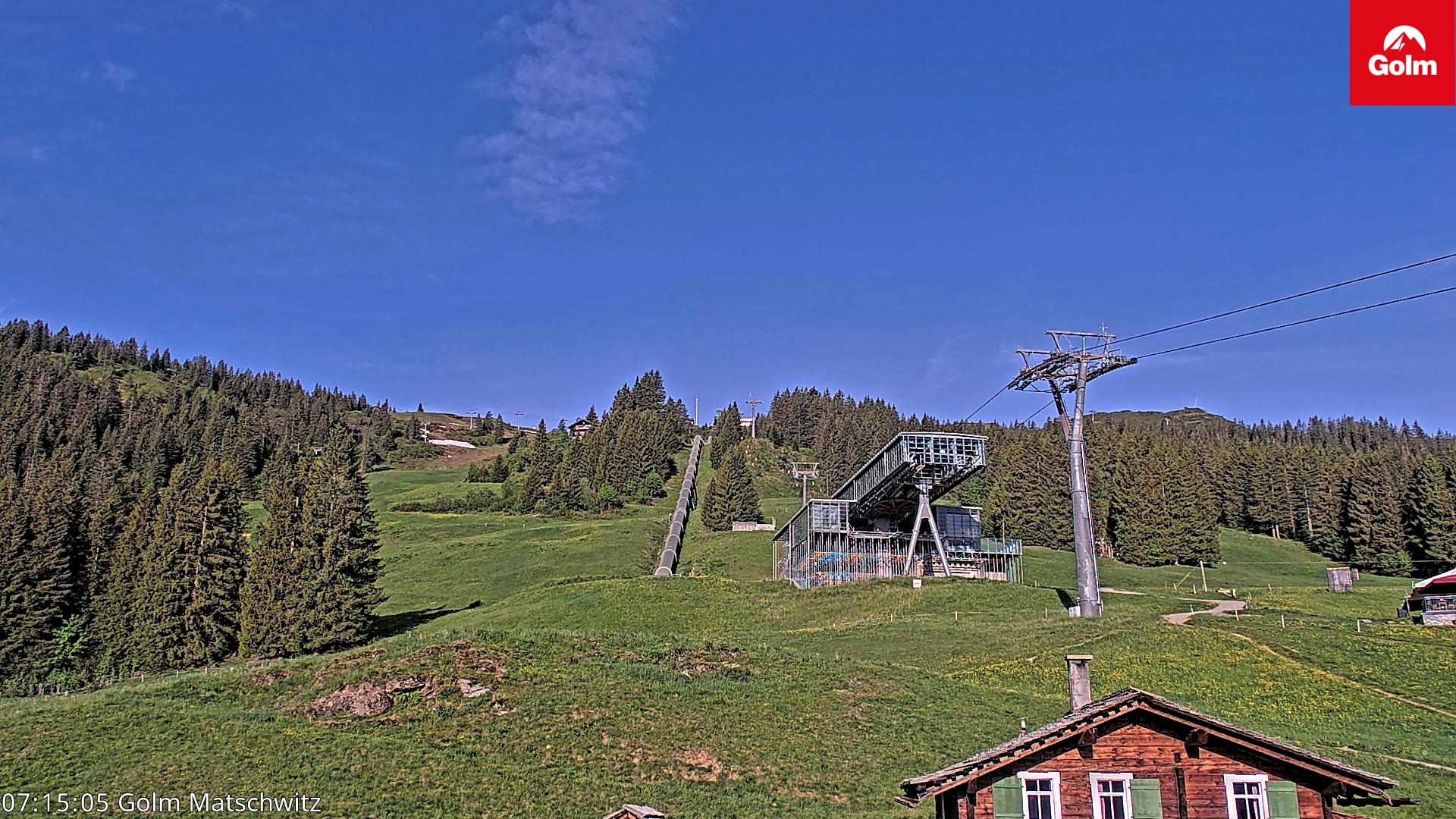 Golm | Mittelstation Matschwitz