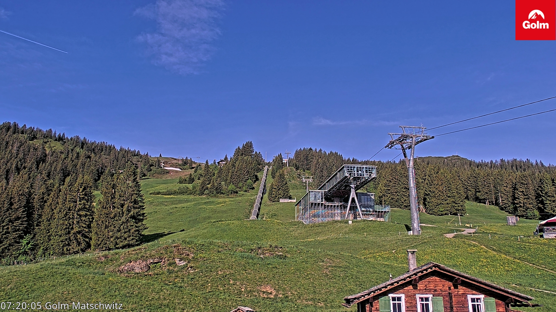 Golm | Mittelstation Matschwitz
