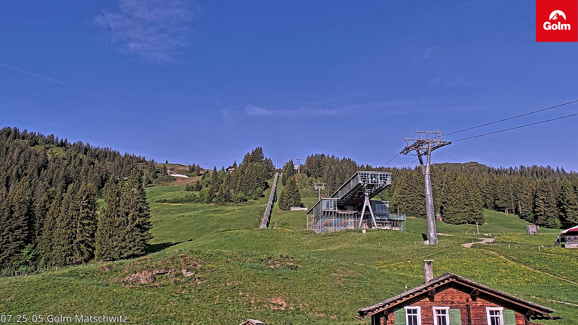 Golm | Mittelstation Matschwitz