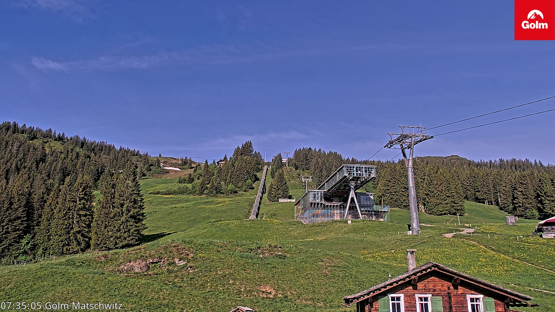 Golm | Mittelstation Matschwitz
