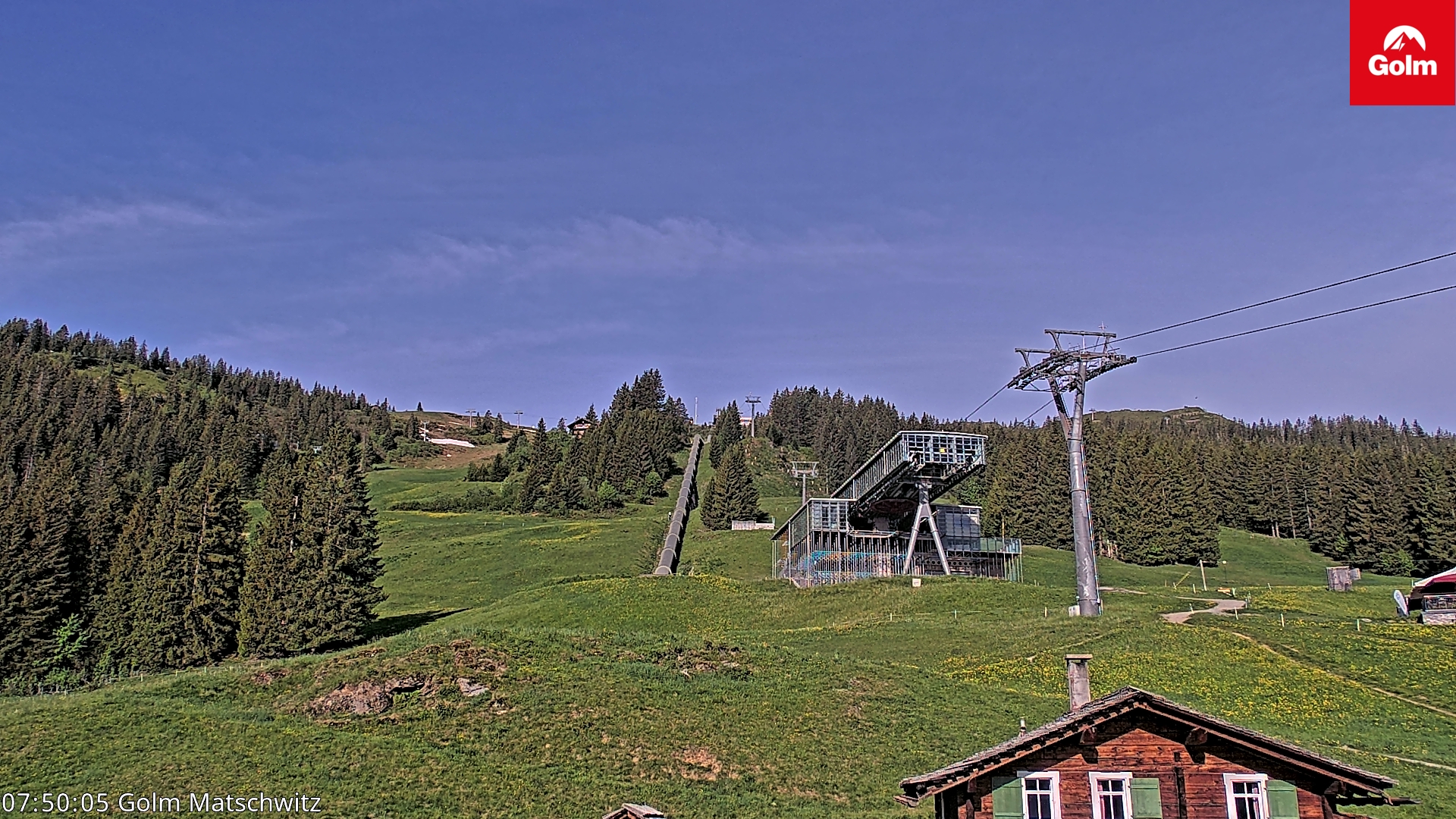 Golm | Mittelstation Matschwitz
