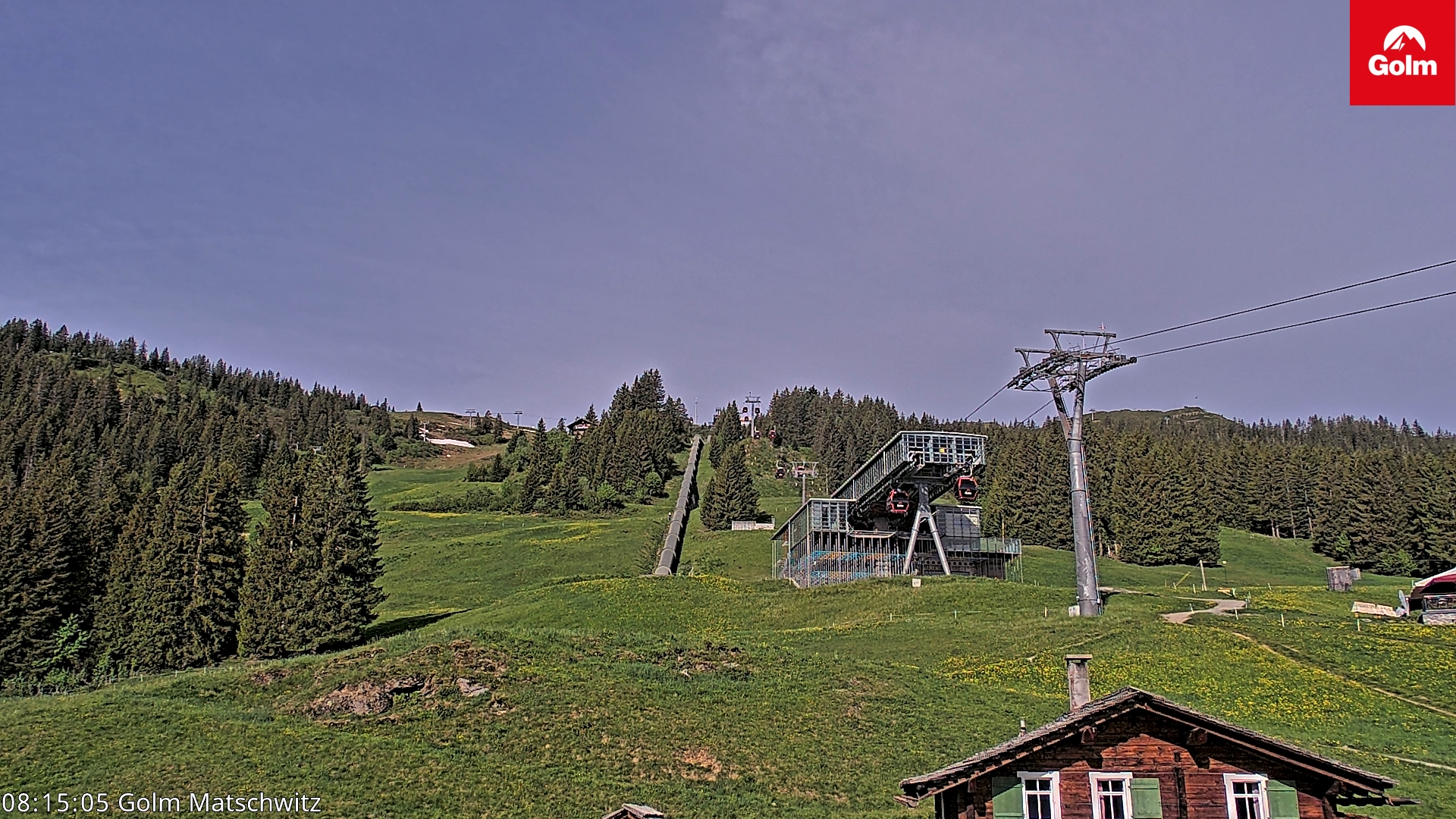 Golm | Mittelstation Matschwitz
