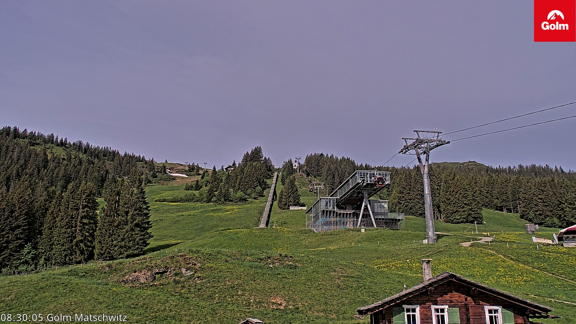 Golm | Mittelstation Matschwitz