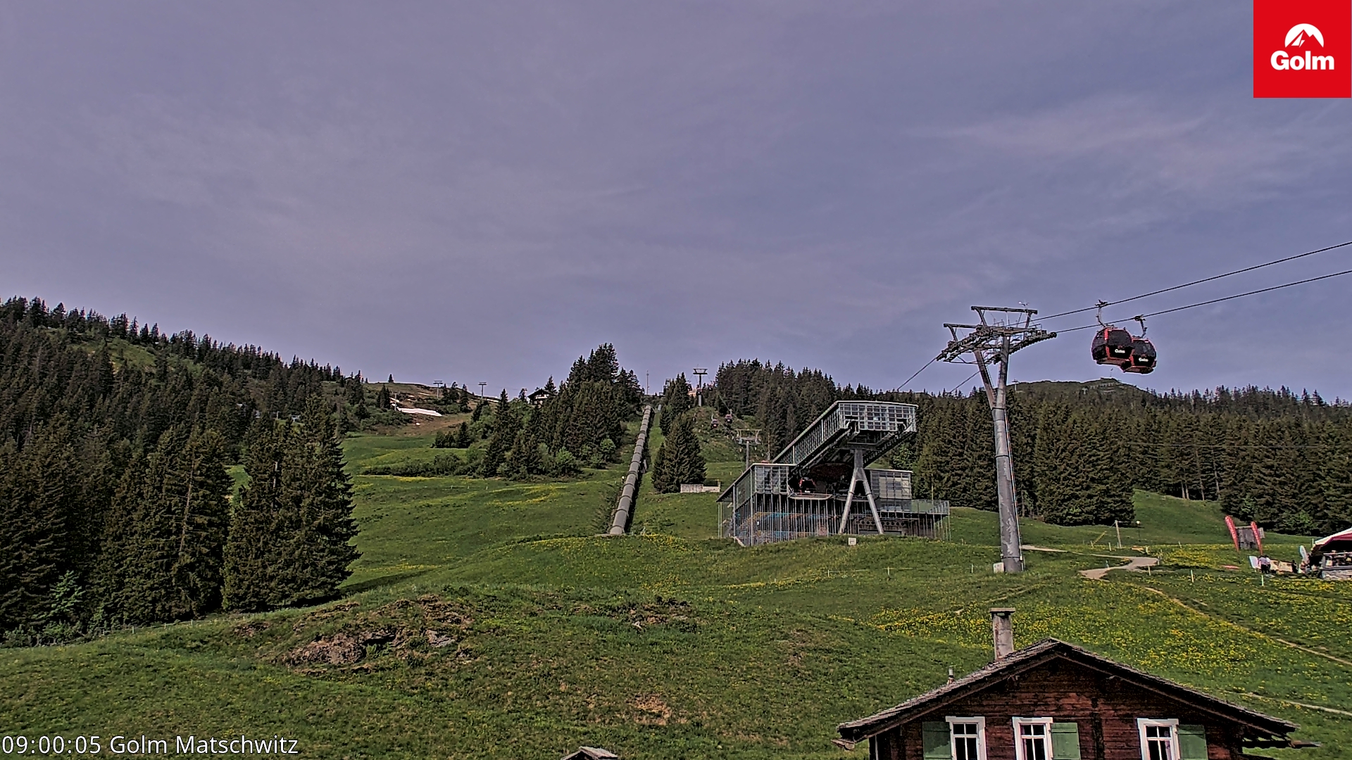 Golm | Mittelstation Matschwitz