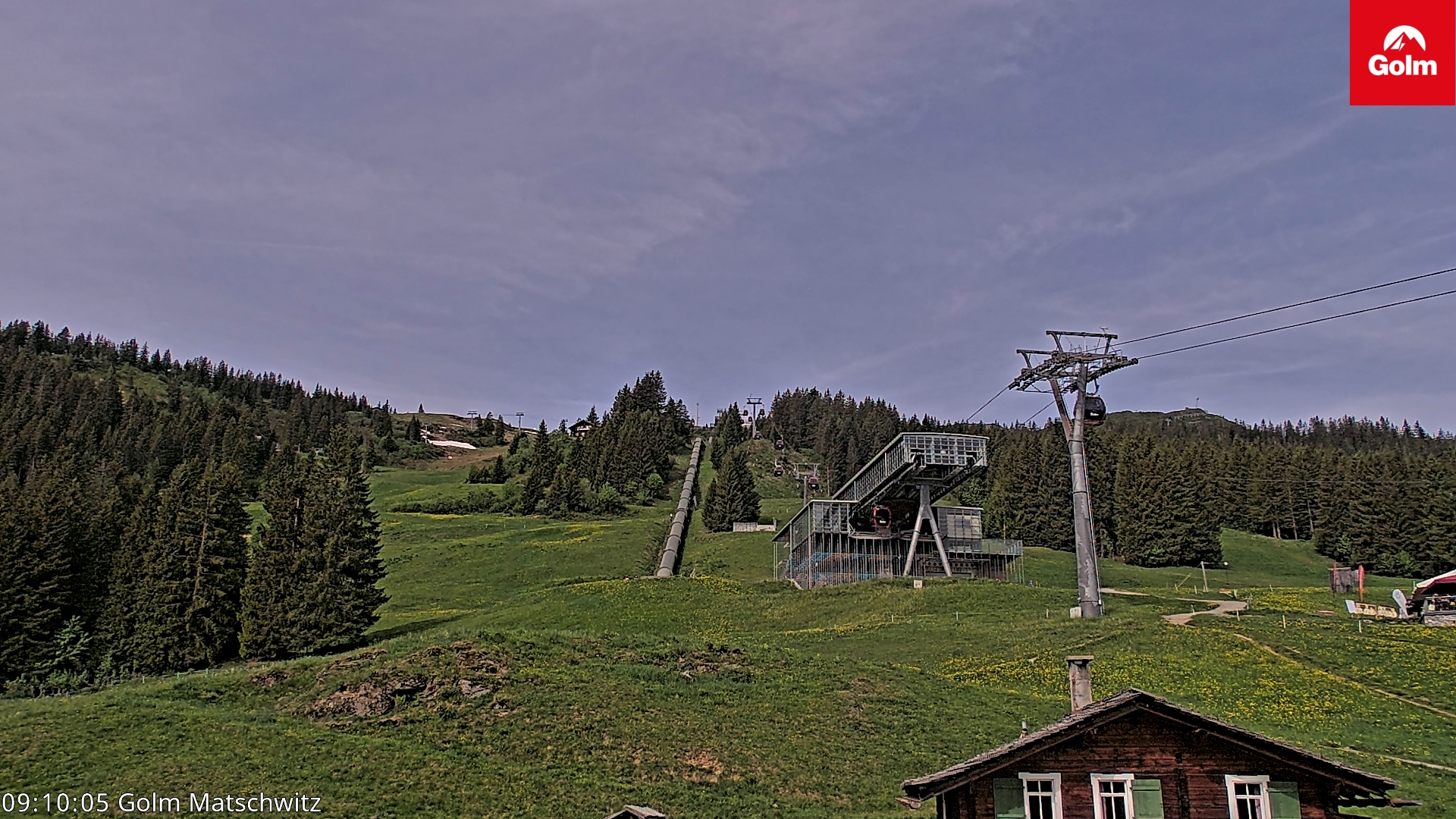 Golm | Mittelstation Matschwitz