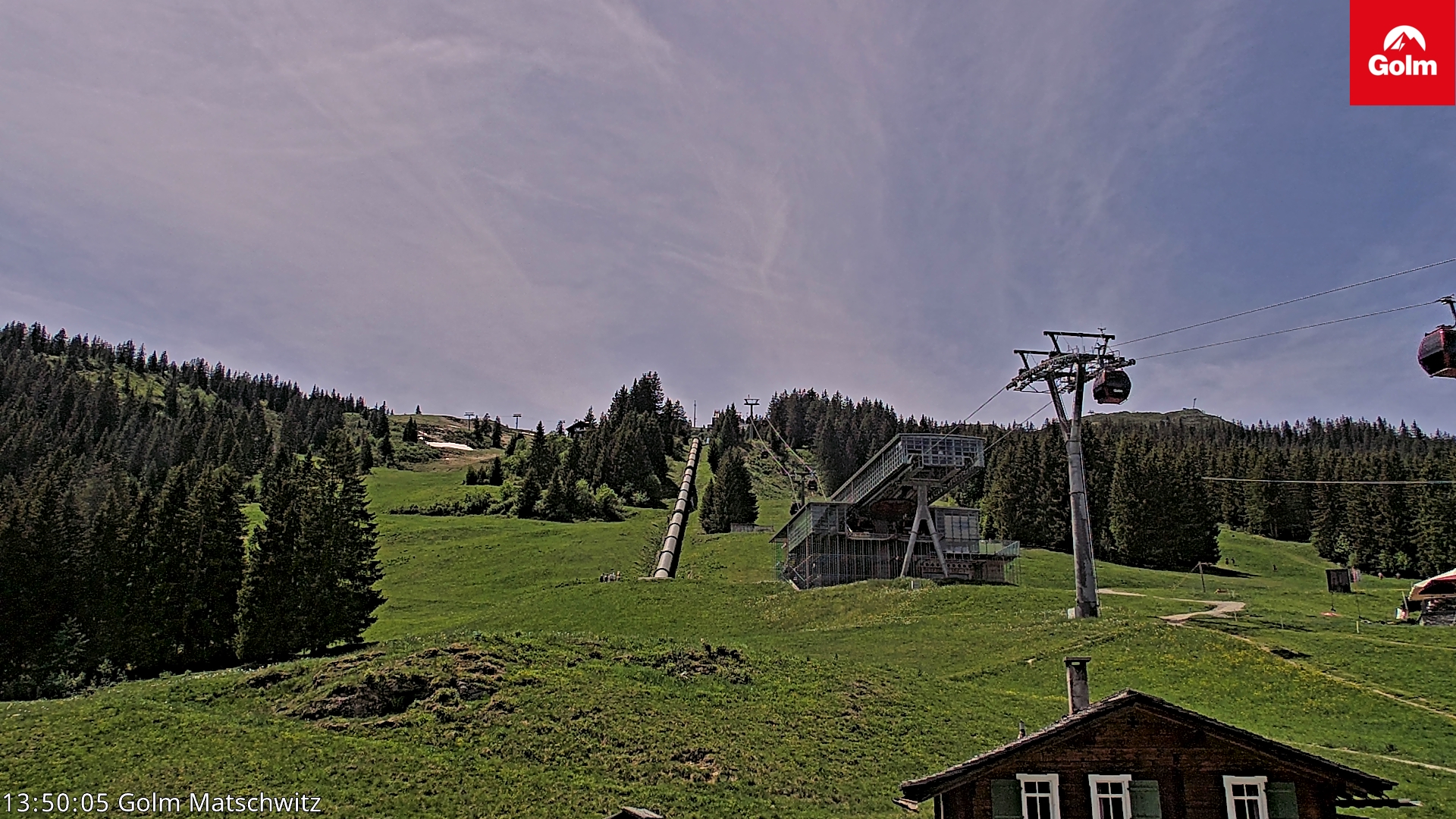 Golm | Mittelstation Matschwitz