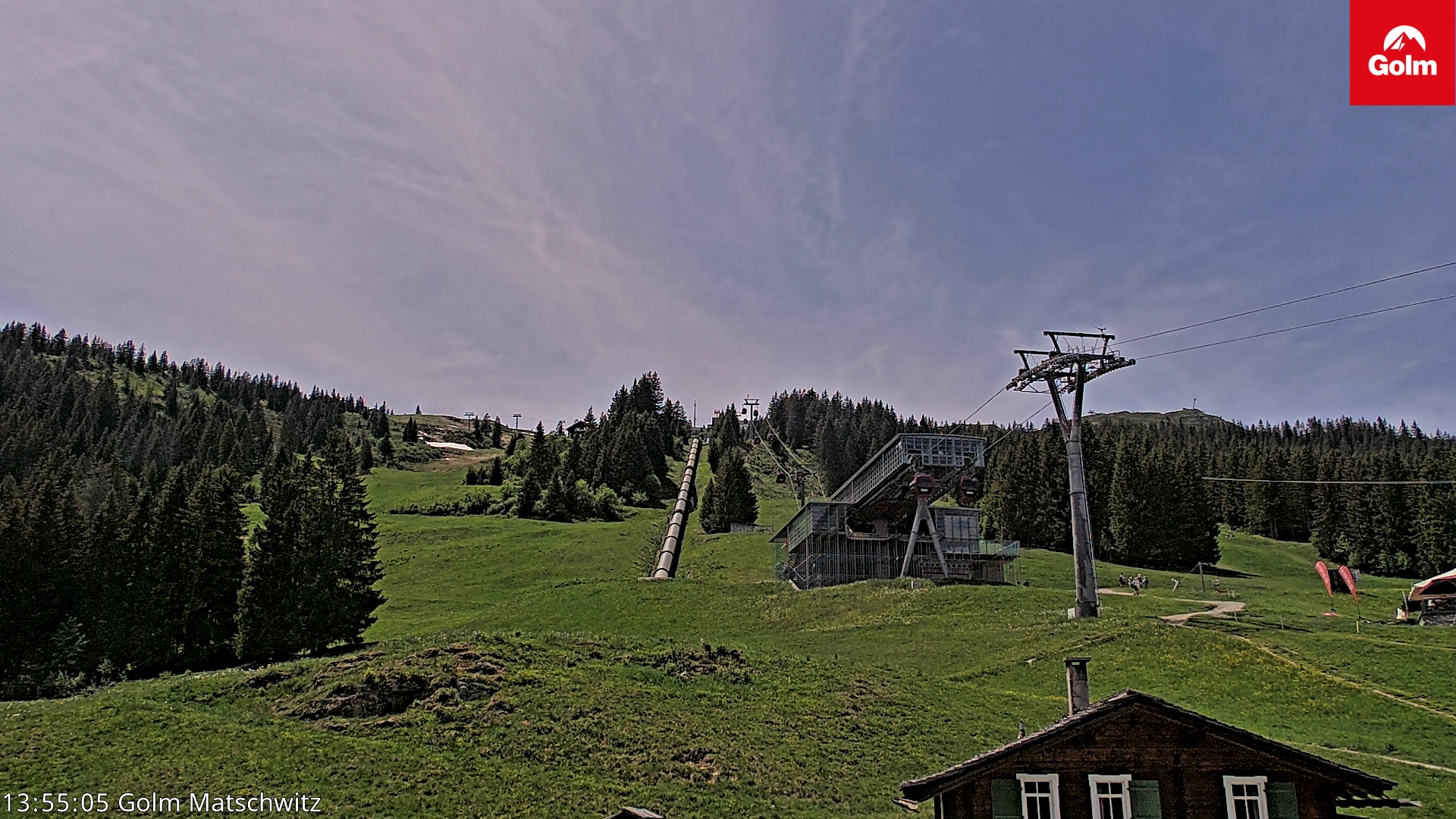 Golm | Mittelstation Matschwitz
