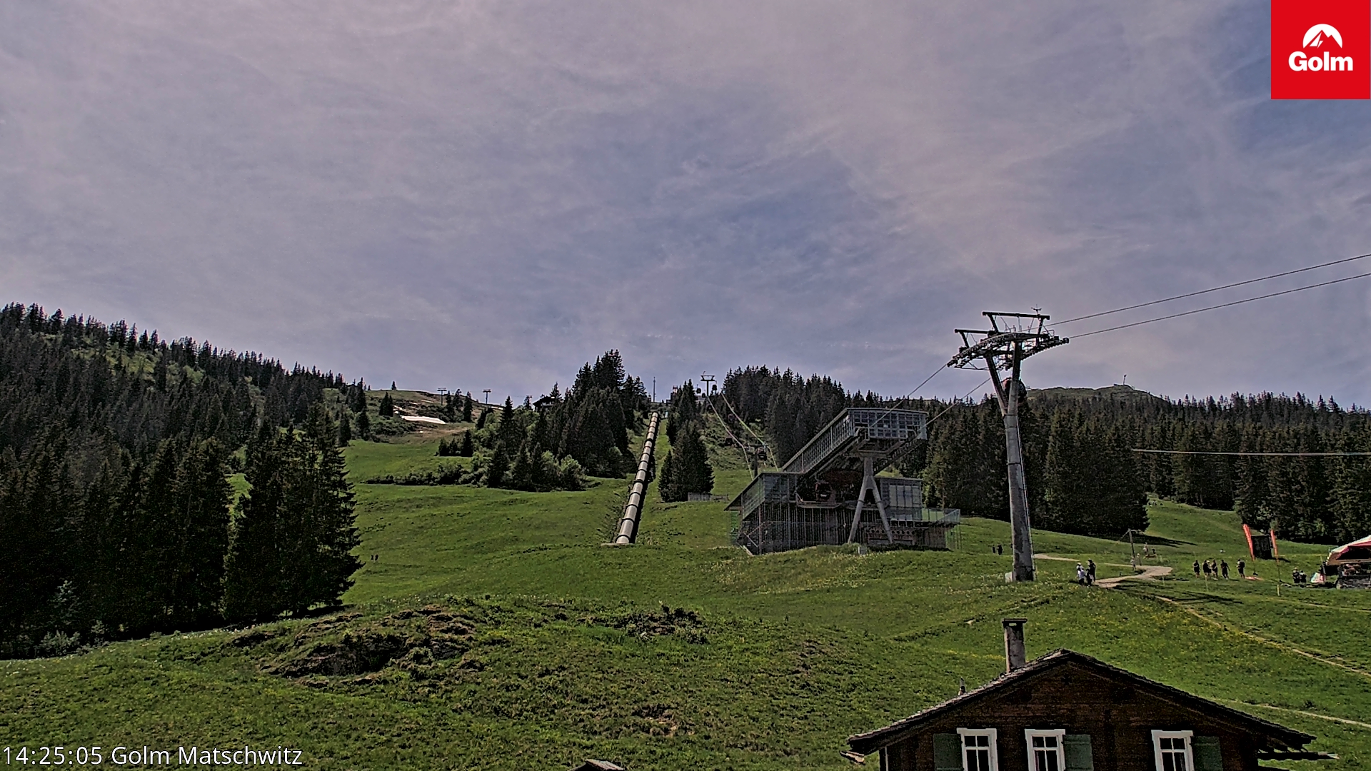 Golm | Mittelstation Matschwitz