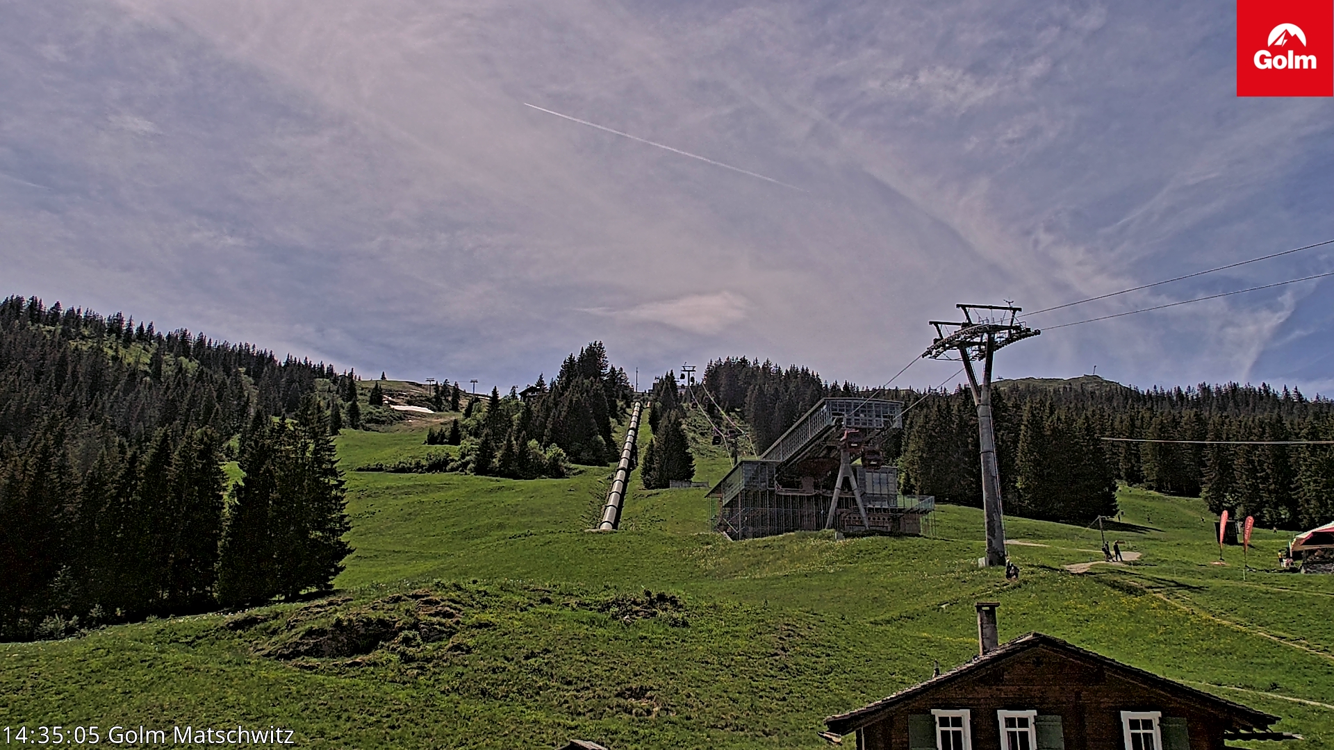Golm | Mittelstation Matschwitz