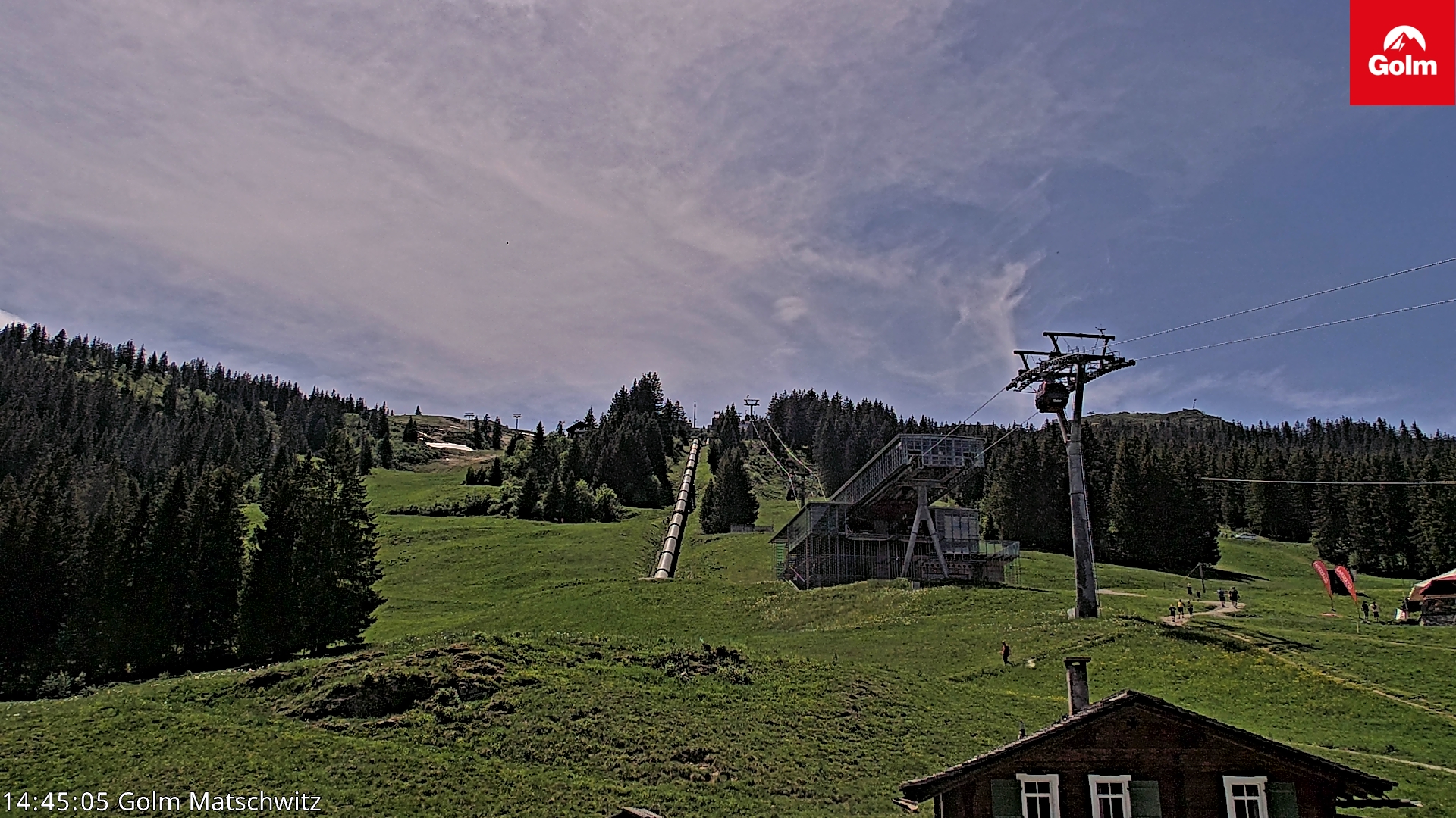 Golm | Mittelstation Matschwitz