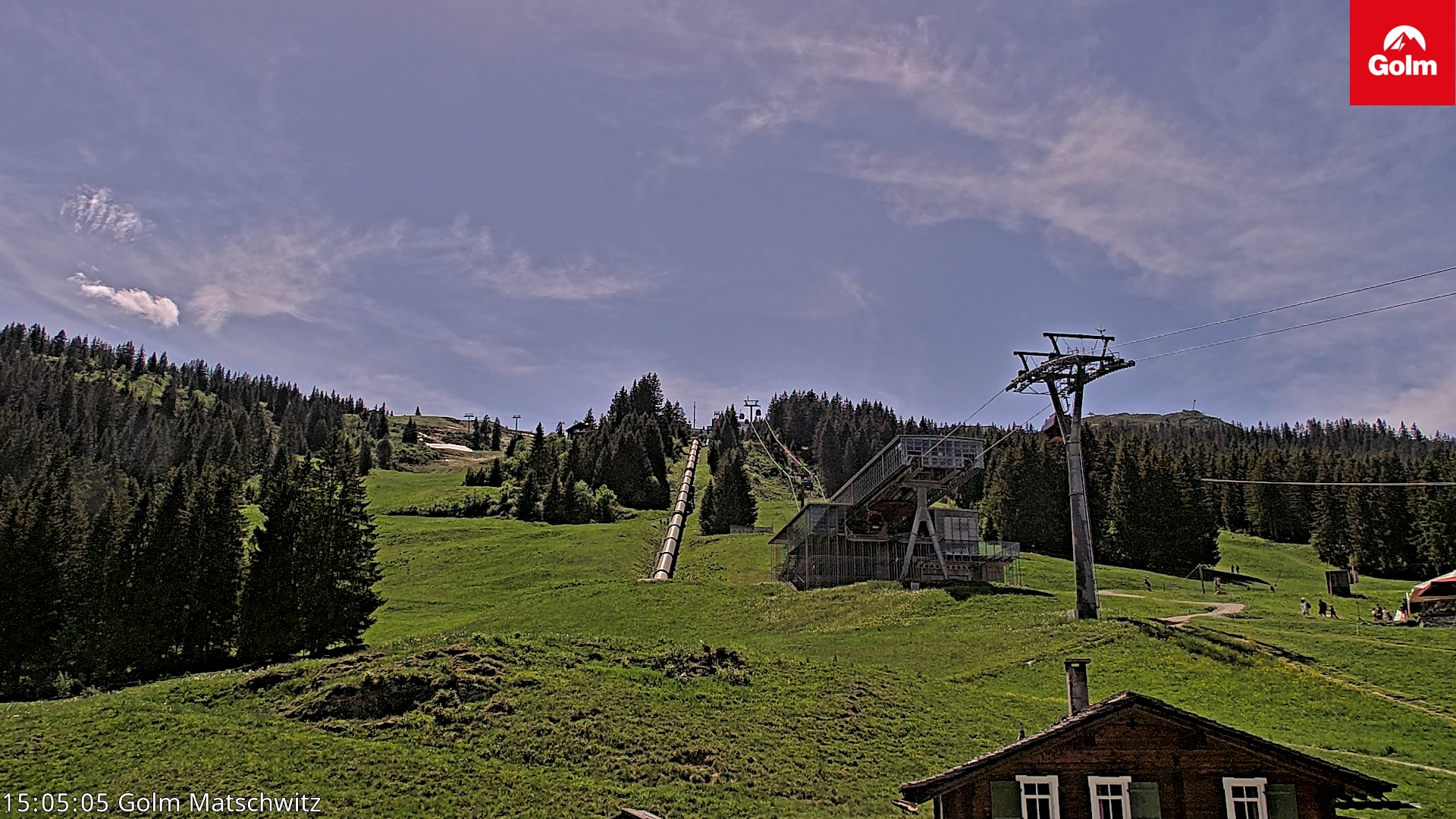 Golm | Mittelstation Matschwitz