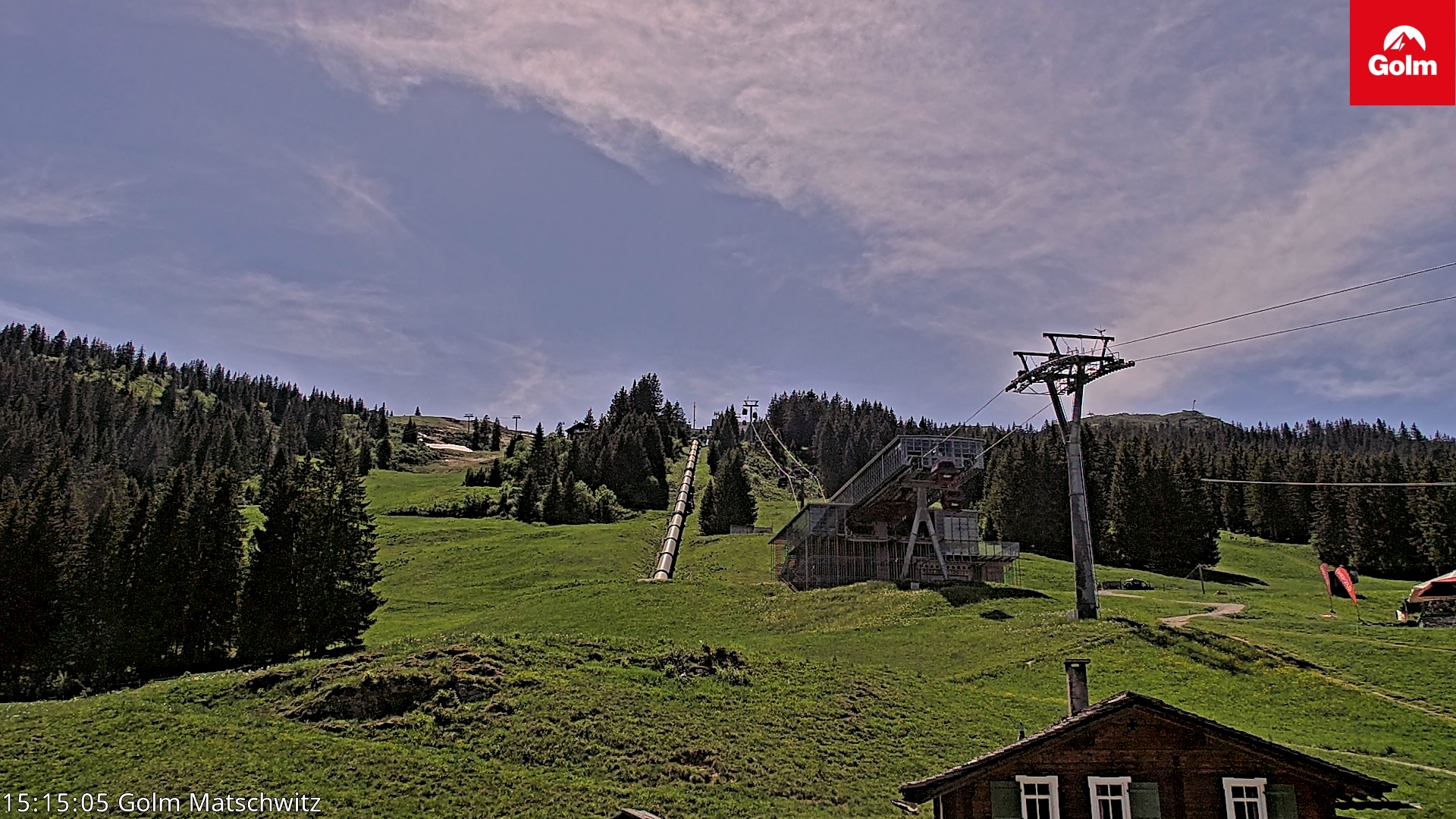 Golm | Mittelstation Matschwitz