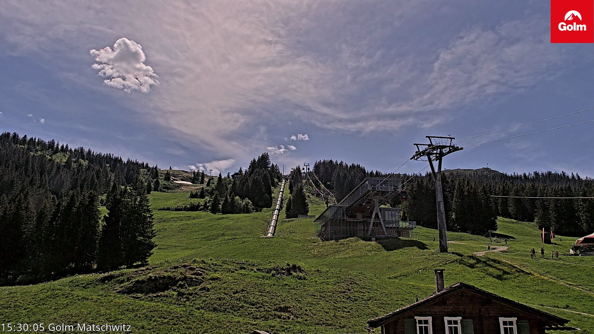 Golm | Mittelstation Matschwitz