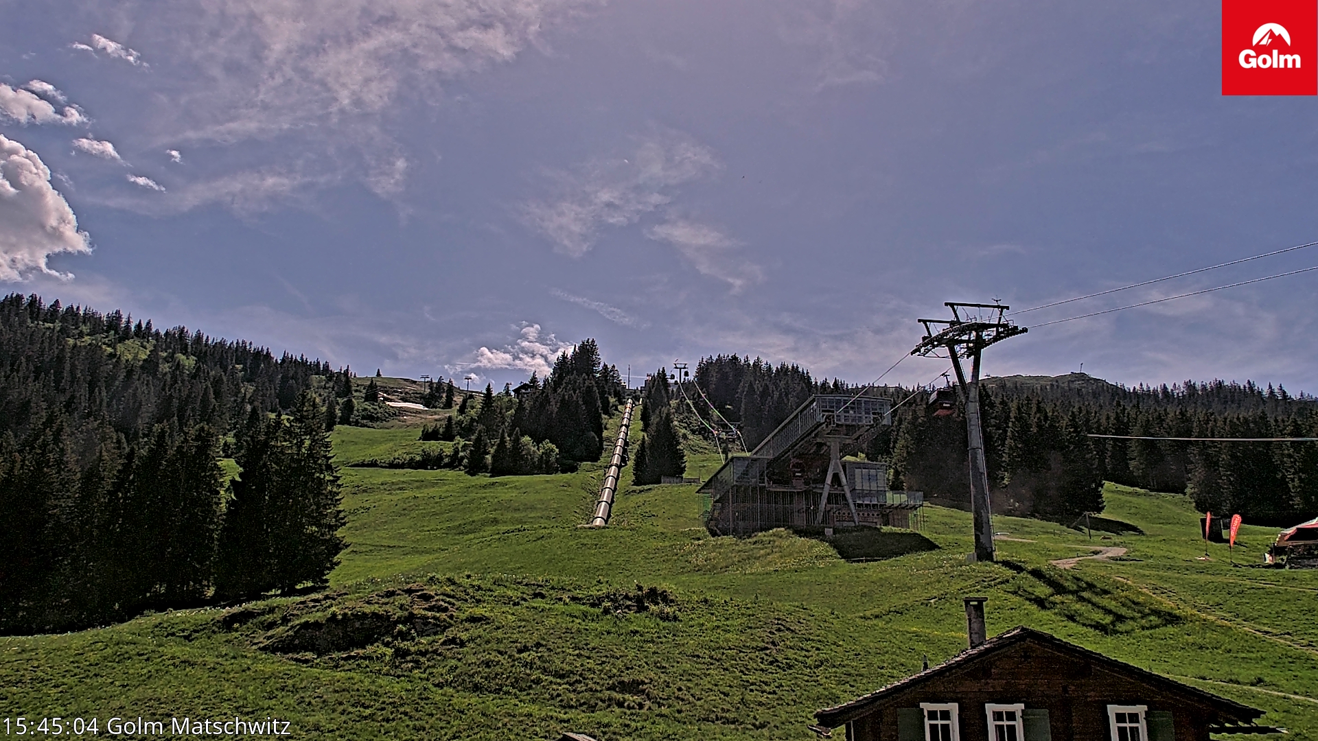 Golm | Mittelstation Matschwitz