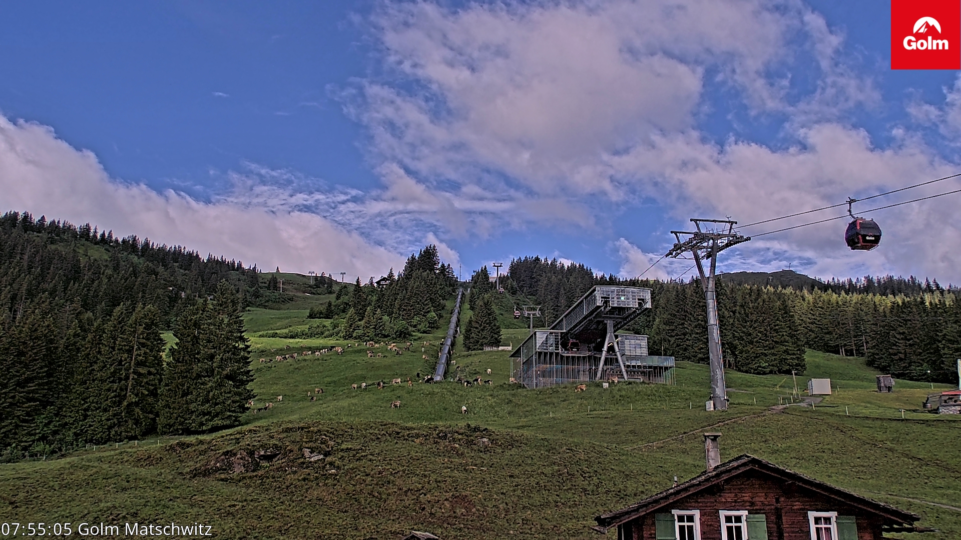 Golm | Mittelstation Matschwitz