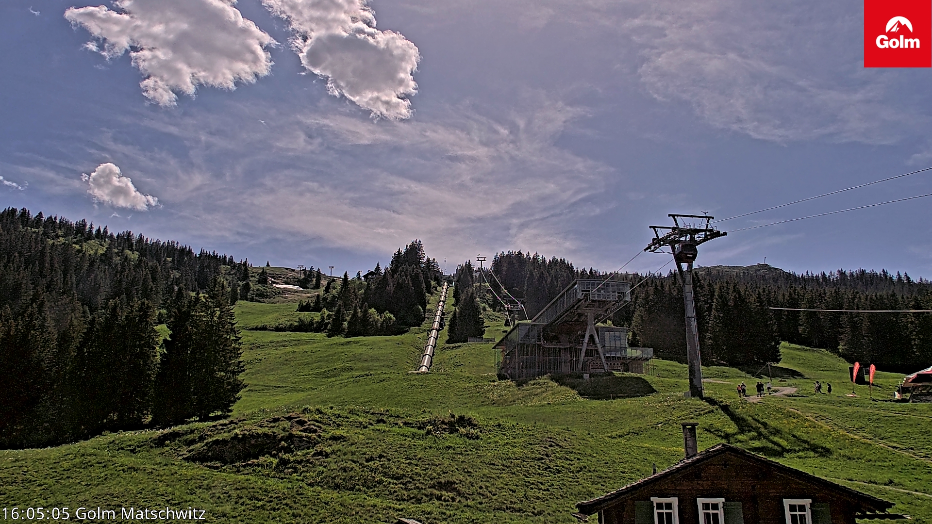 Golm | Mittelstation Matschwitz