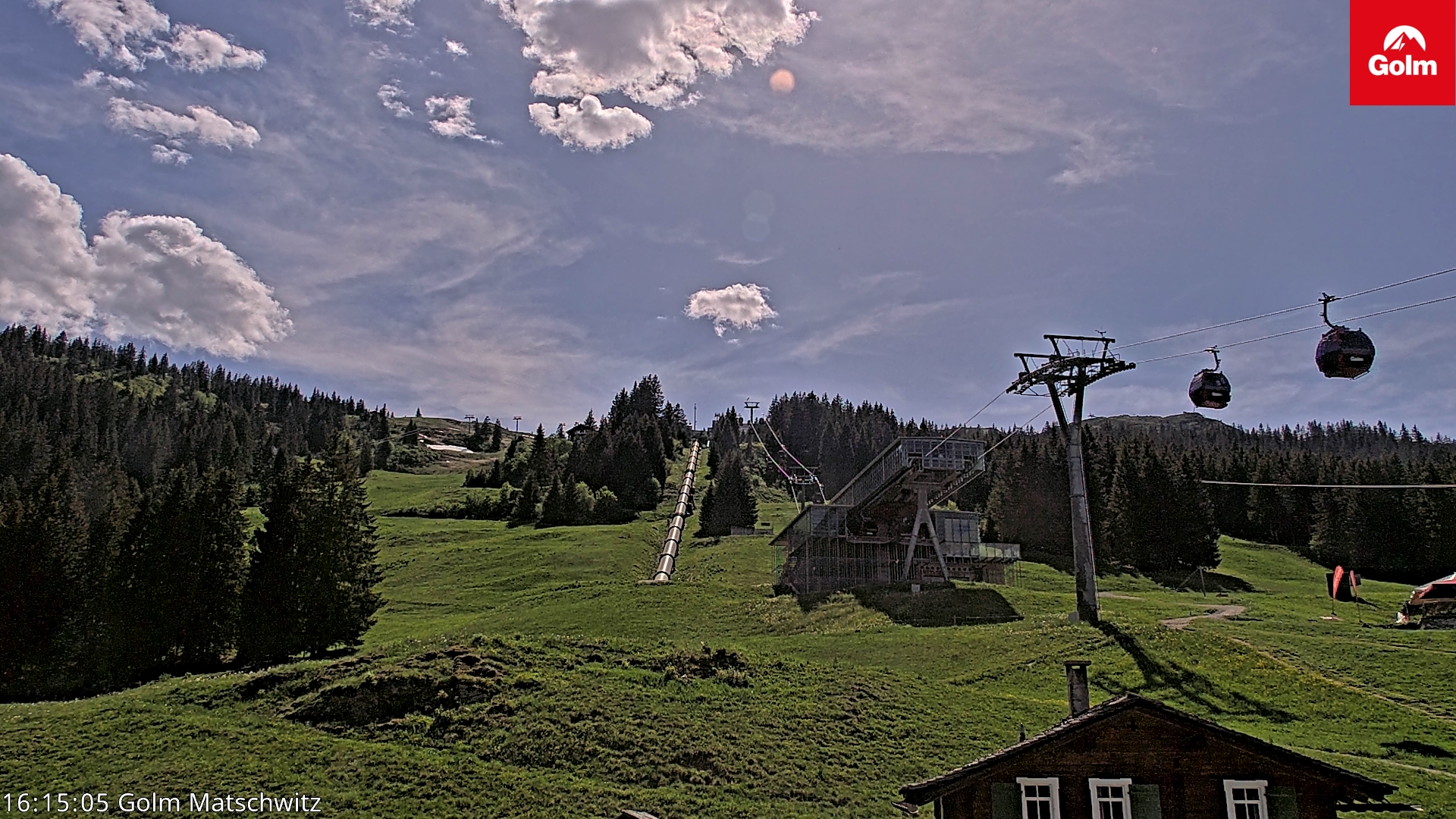 Golm | Mittelstation Matschwitz