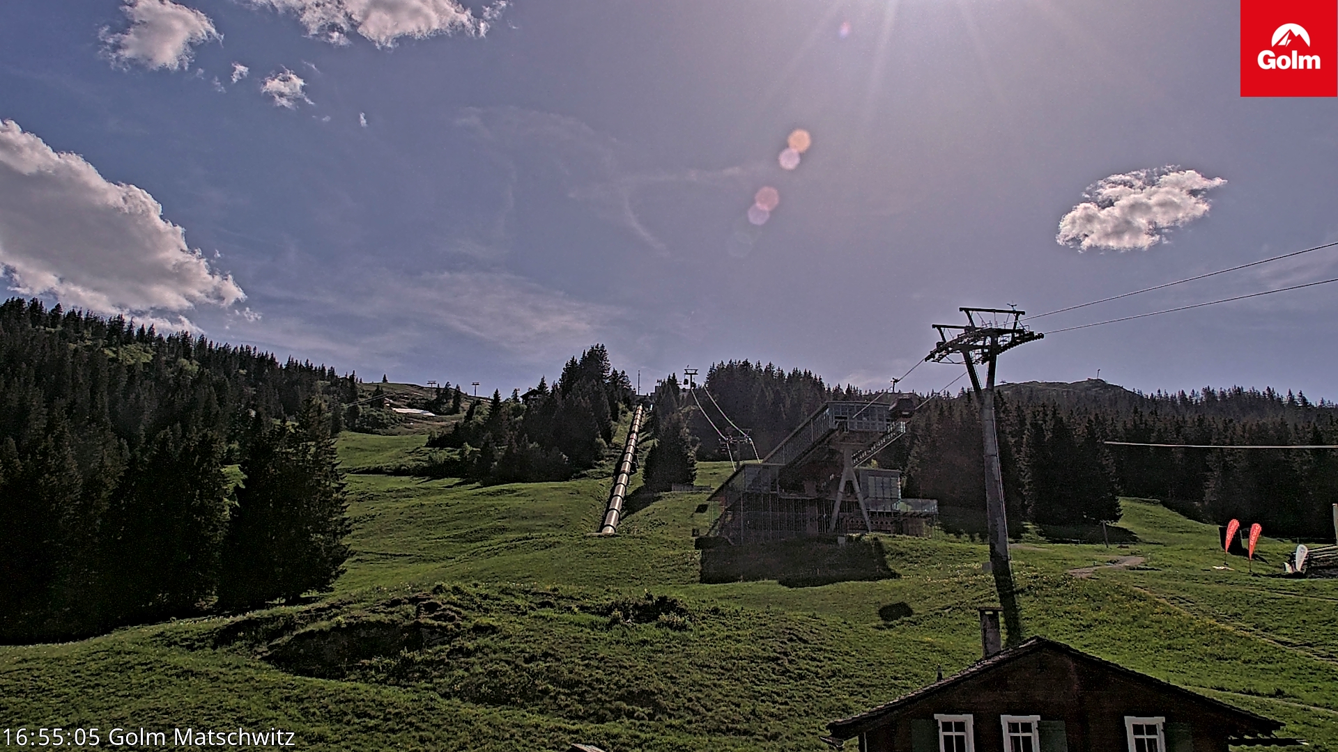 Golm | Mittelstation Matschwitz