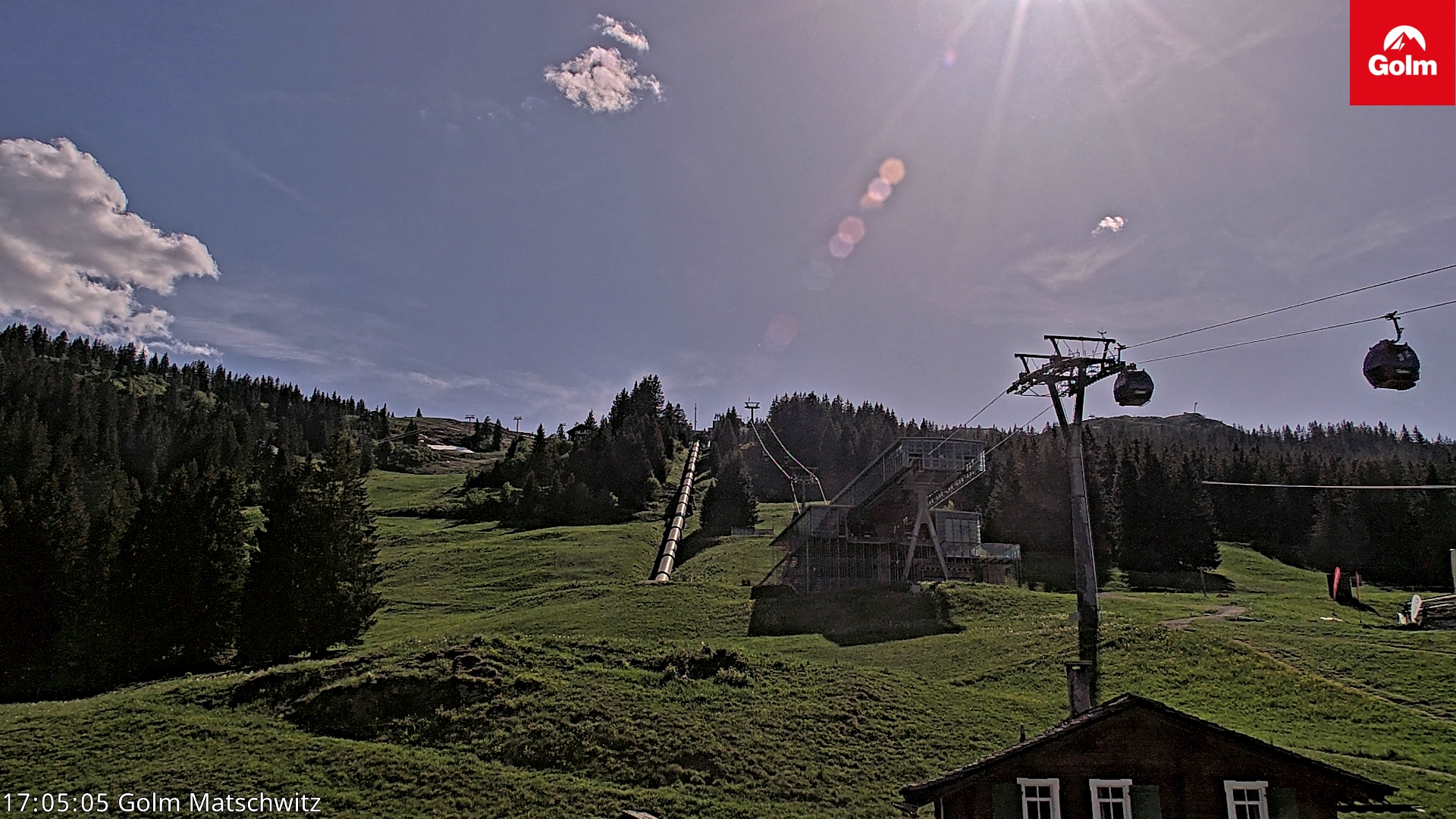 Golm | Mittelstation Matschwitz