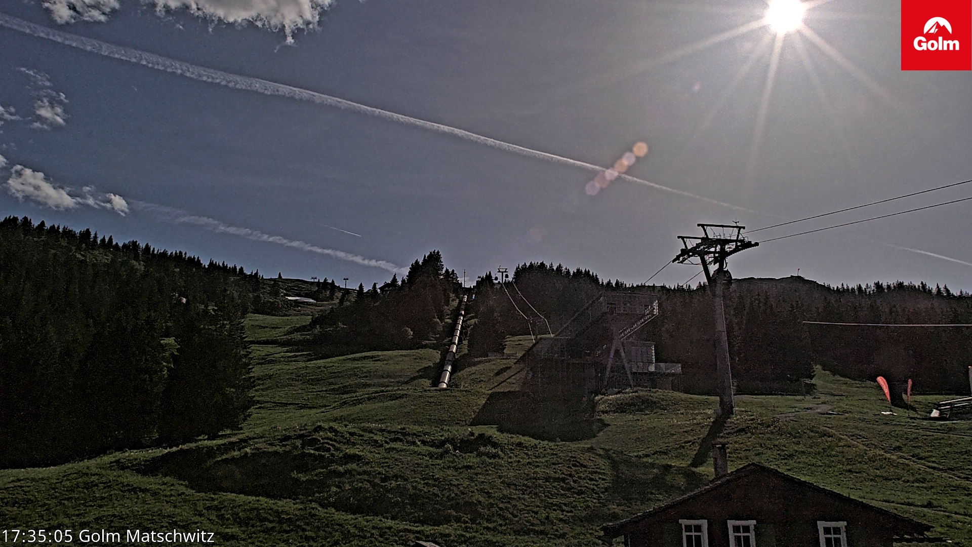 Golm | Mittelstation Matschwitz