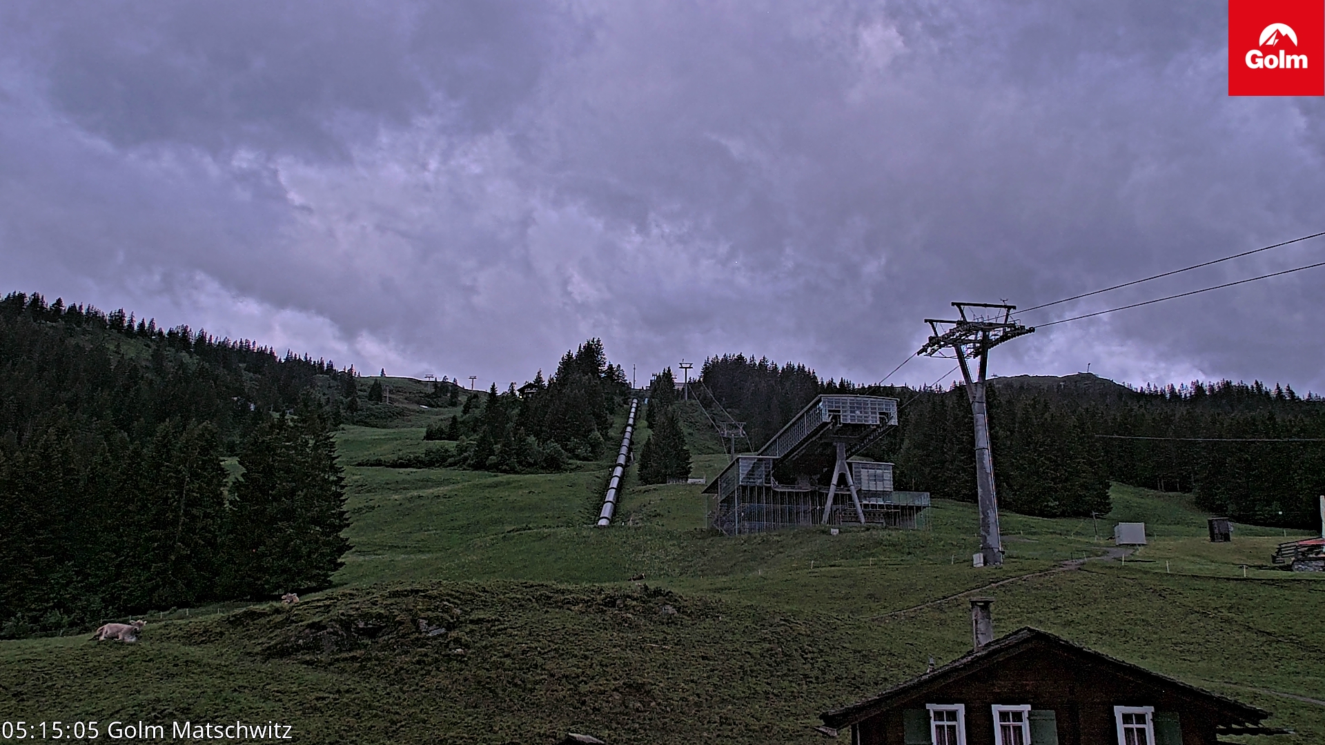 Golm | Mittelstation Matschwitz