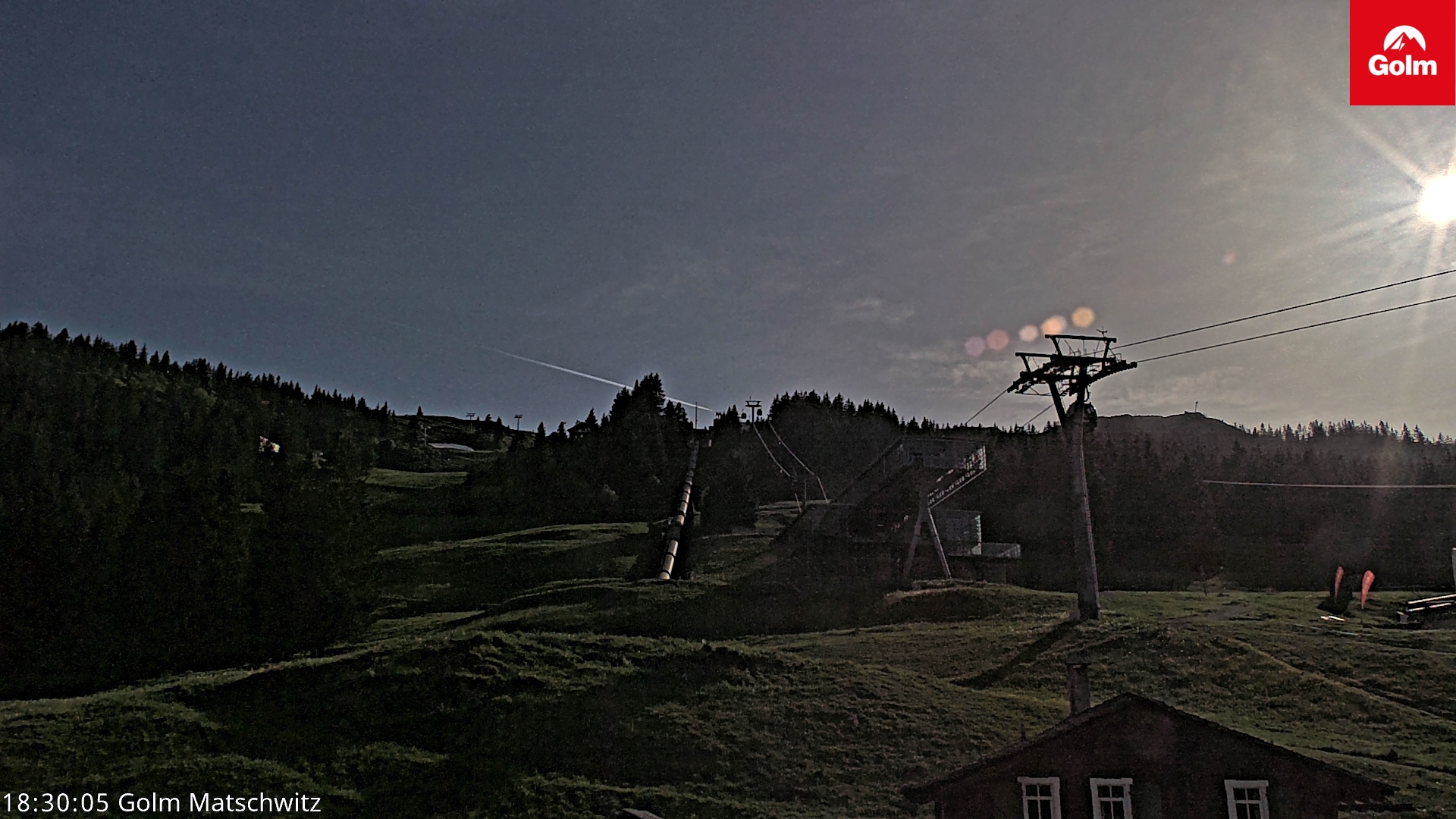 Golm | Mittelstation Matschwitz