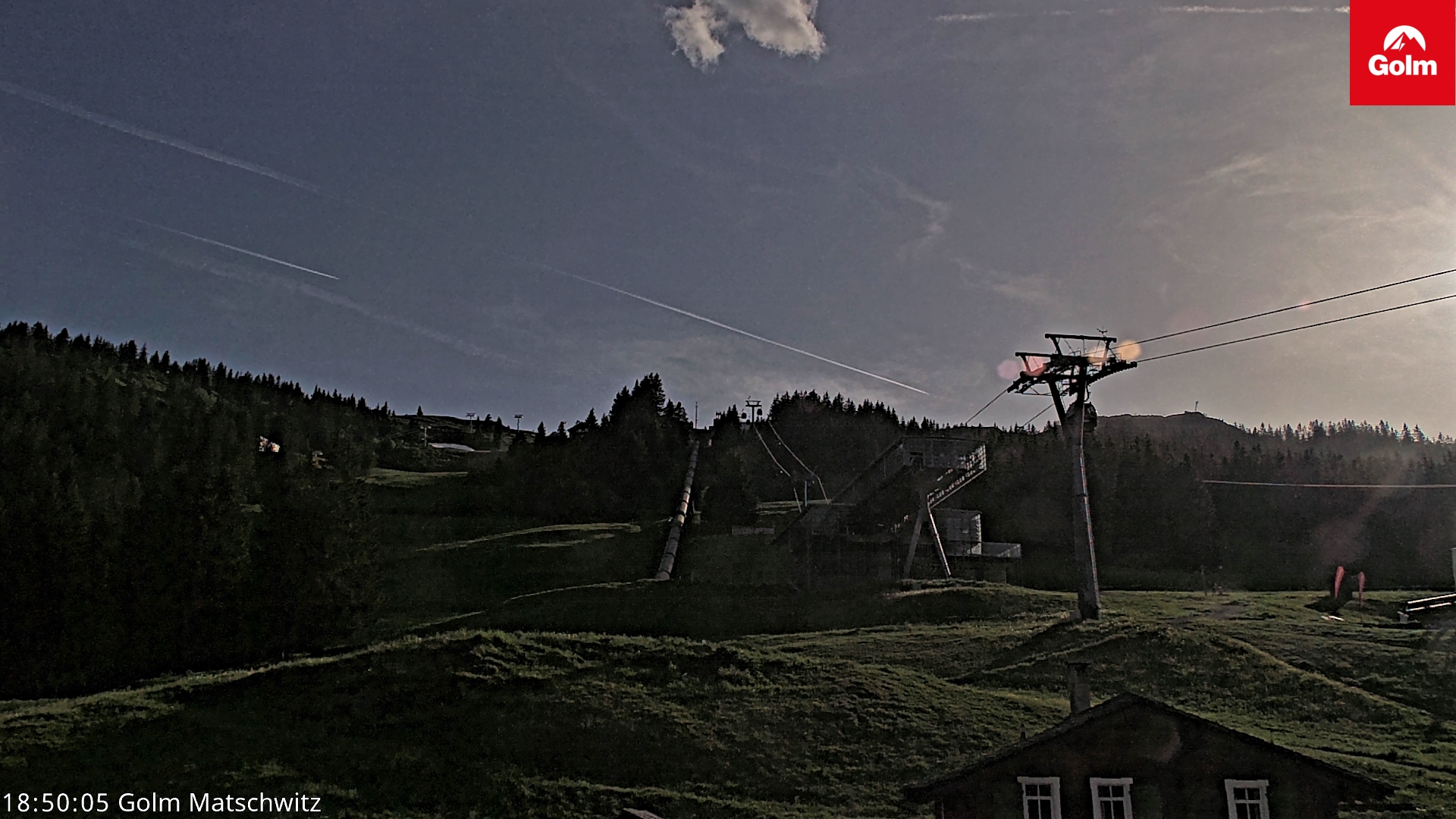 Golm | Mittelstation Matschwitz