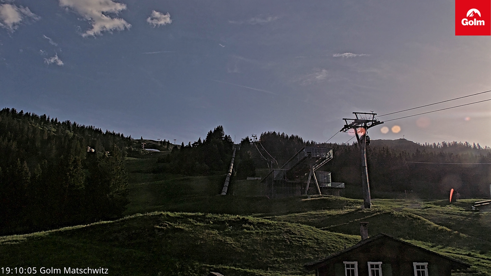 Golm | Mittelstation Matschwitz