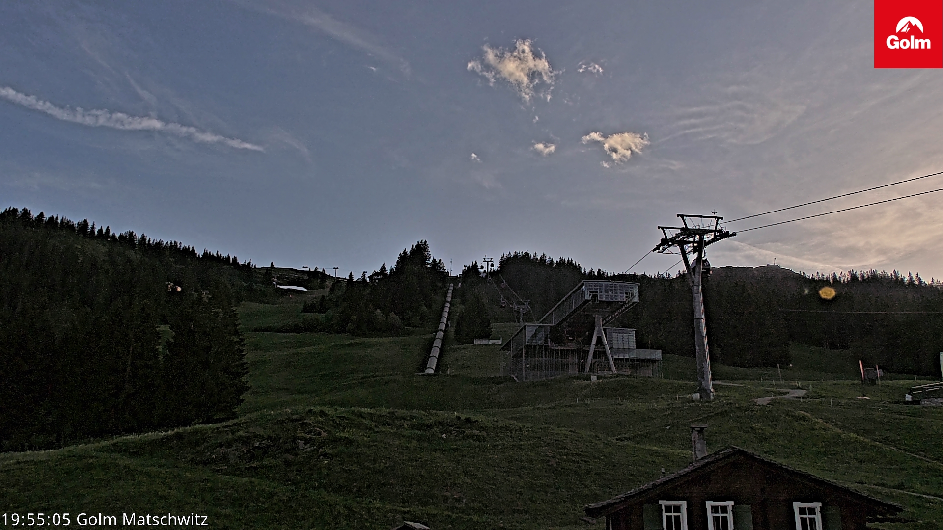 Golm | Mittelstation Matschwitz