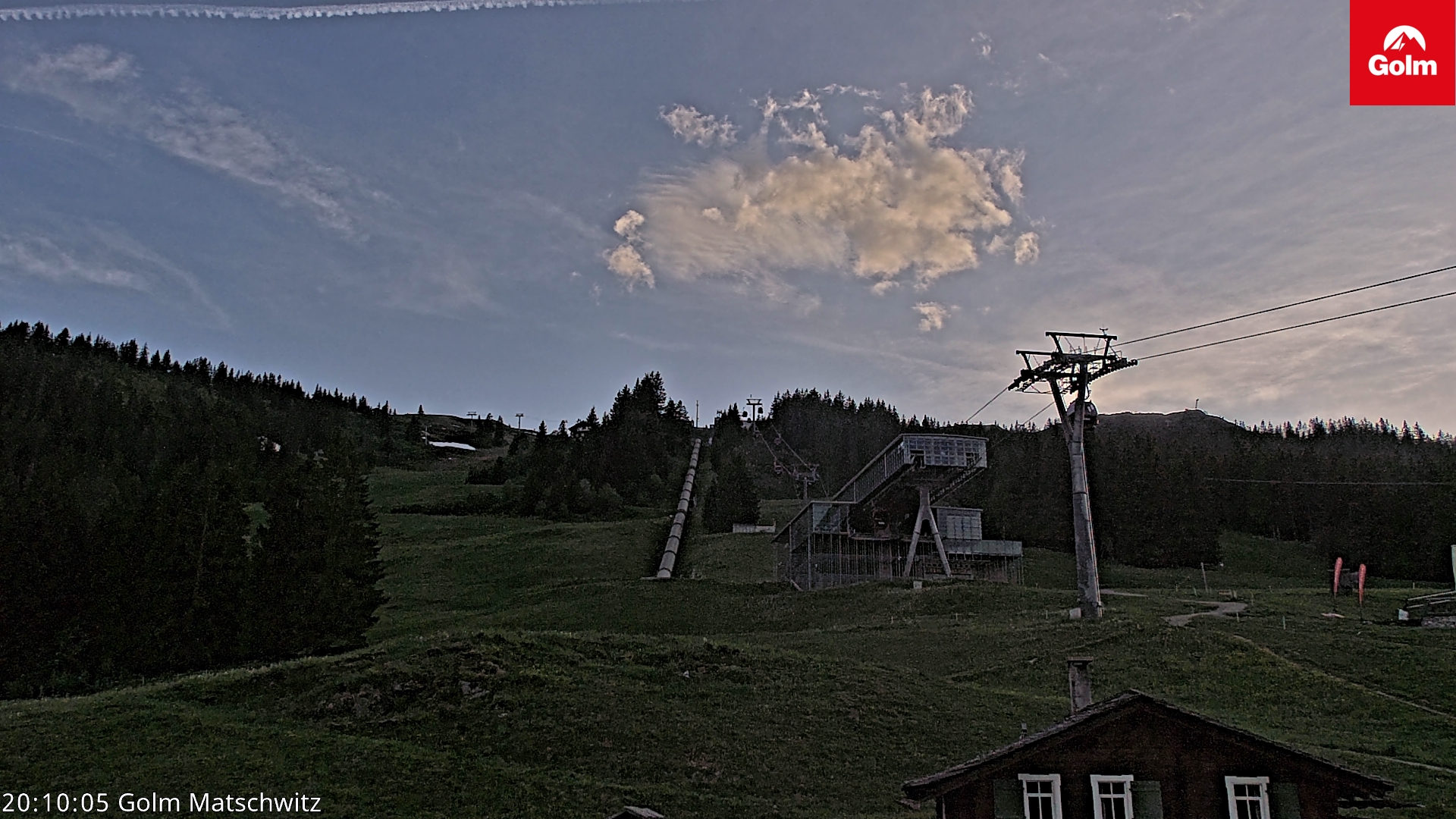 Golm | Mittelstation Matschwitz